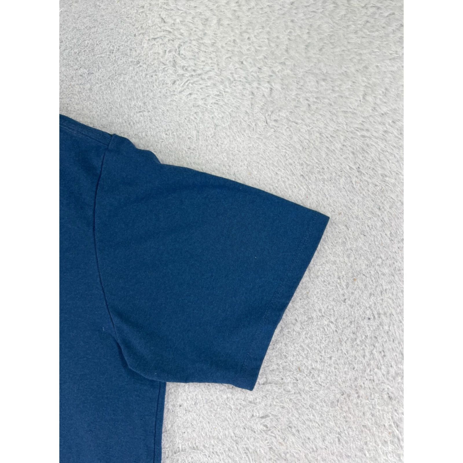 Patagonia Patagonia Shirt Men Medium Blue Short Sleeve Crew Neck Cotton Jersey Logo T-Shirt USA All Seasons Mens Size US M / EU 48-50 / 2 - 2 Thumbnail
