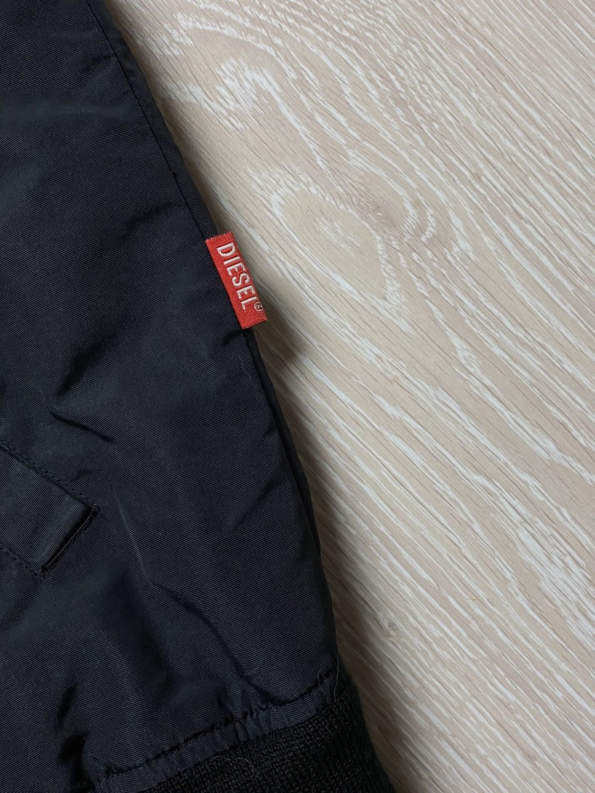 Diesel Vintage DIESEL Industry Jacket with Down Liner Size L Black Size US L / EU 52-54 / 3 - 11 Thumbnail