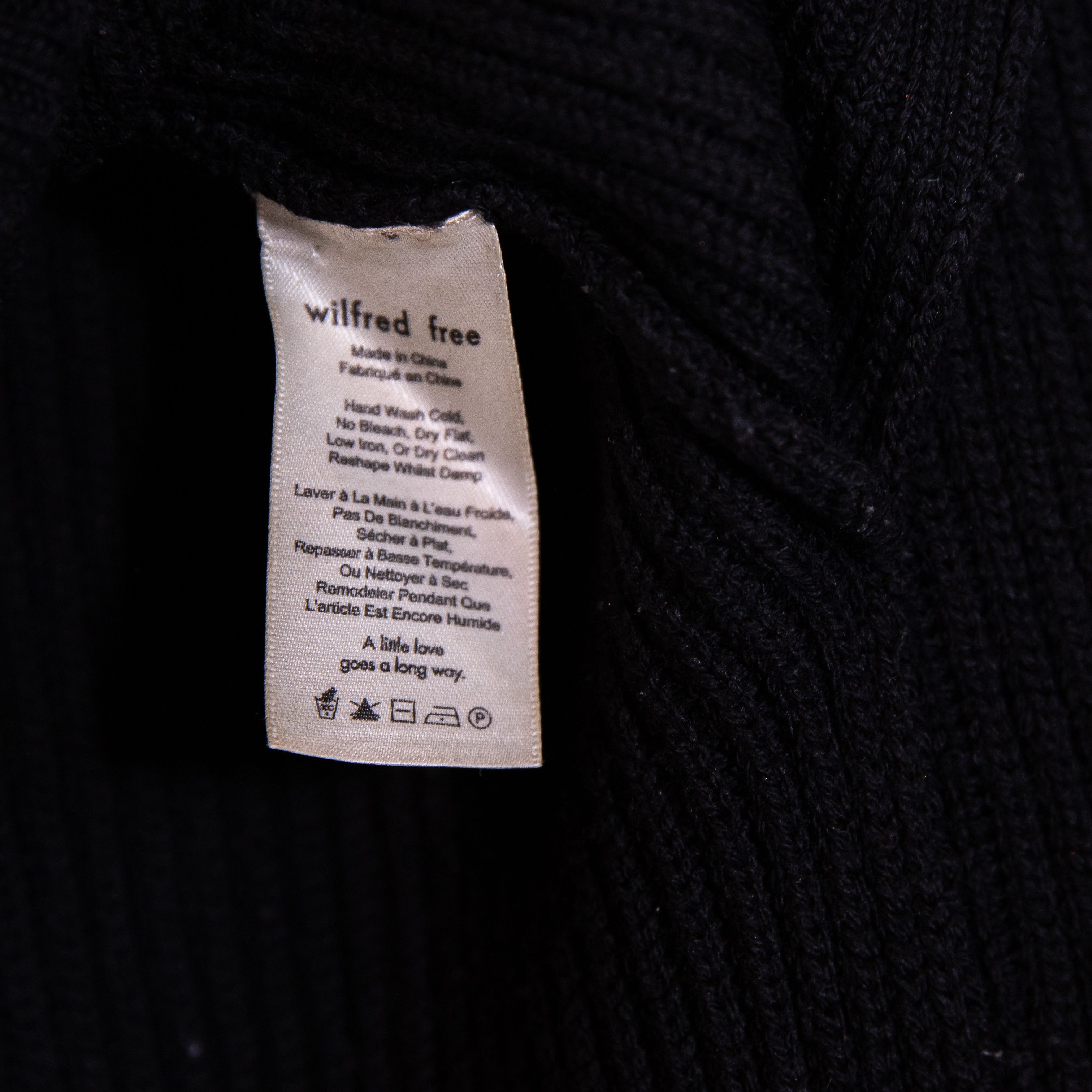 Free People Wilfred Free Aritzia Lin Yarn Made In Italy Size S / US 4 / IT 40 - 3 Thumbnail