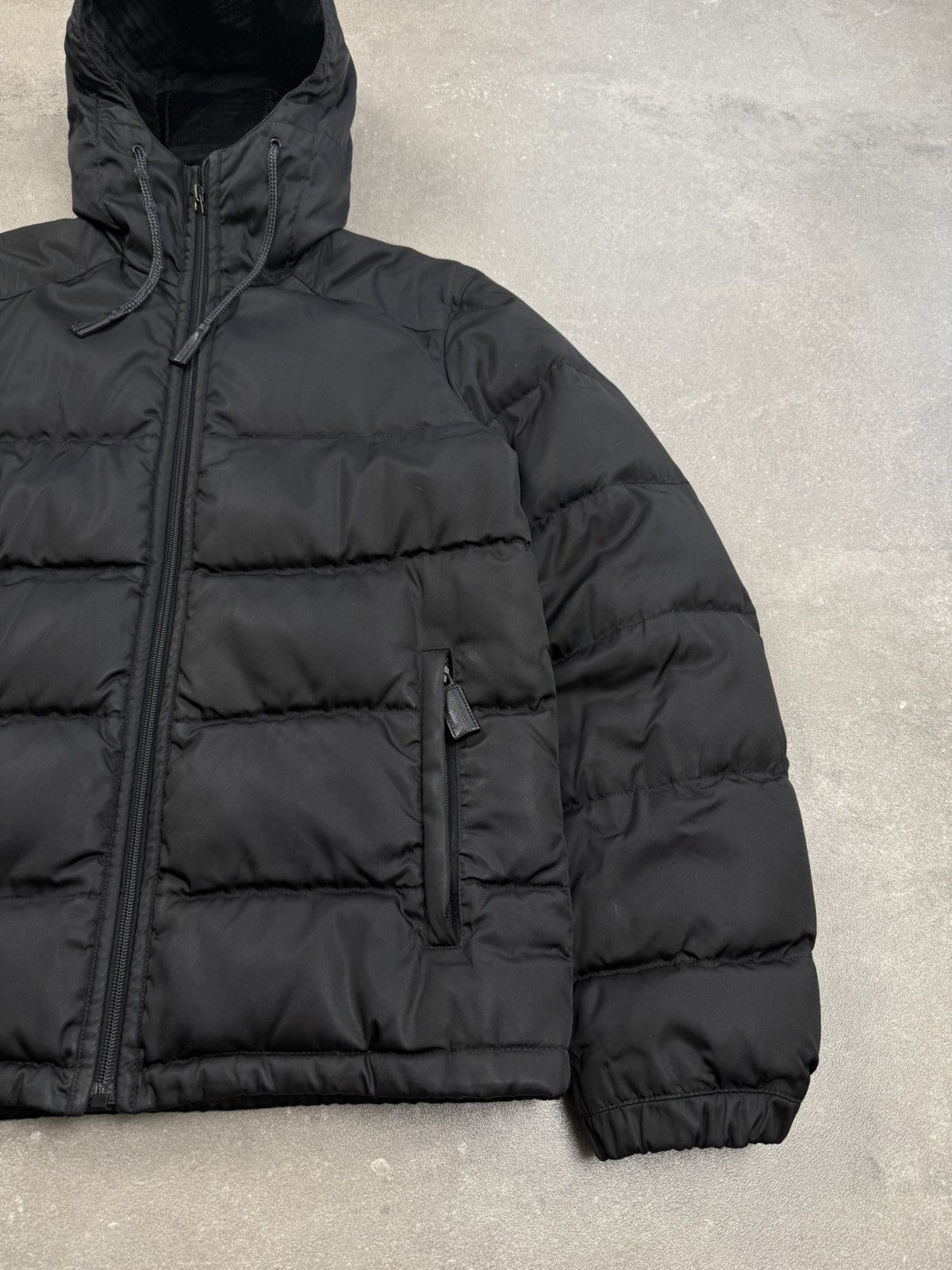 Prada Prada down jacket street wear luxury old money Size US L / EU 52-54 / 3 - 6 Thumbnail