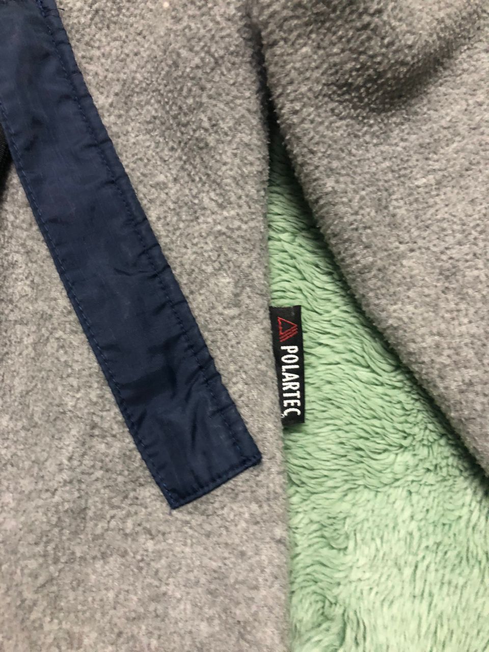 Helly Hansen × Polartec × Vintage 90s Helly Hansen Polartec Half Zipper Button Fleece Jacket Size US M / EU 48-50 / 2 - 9 Thumbnail