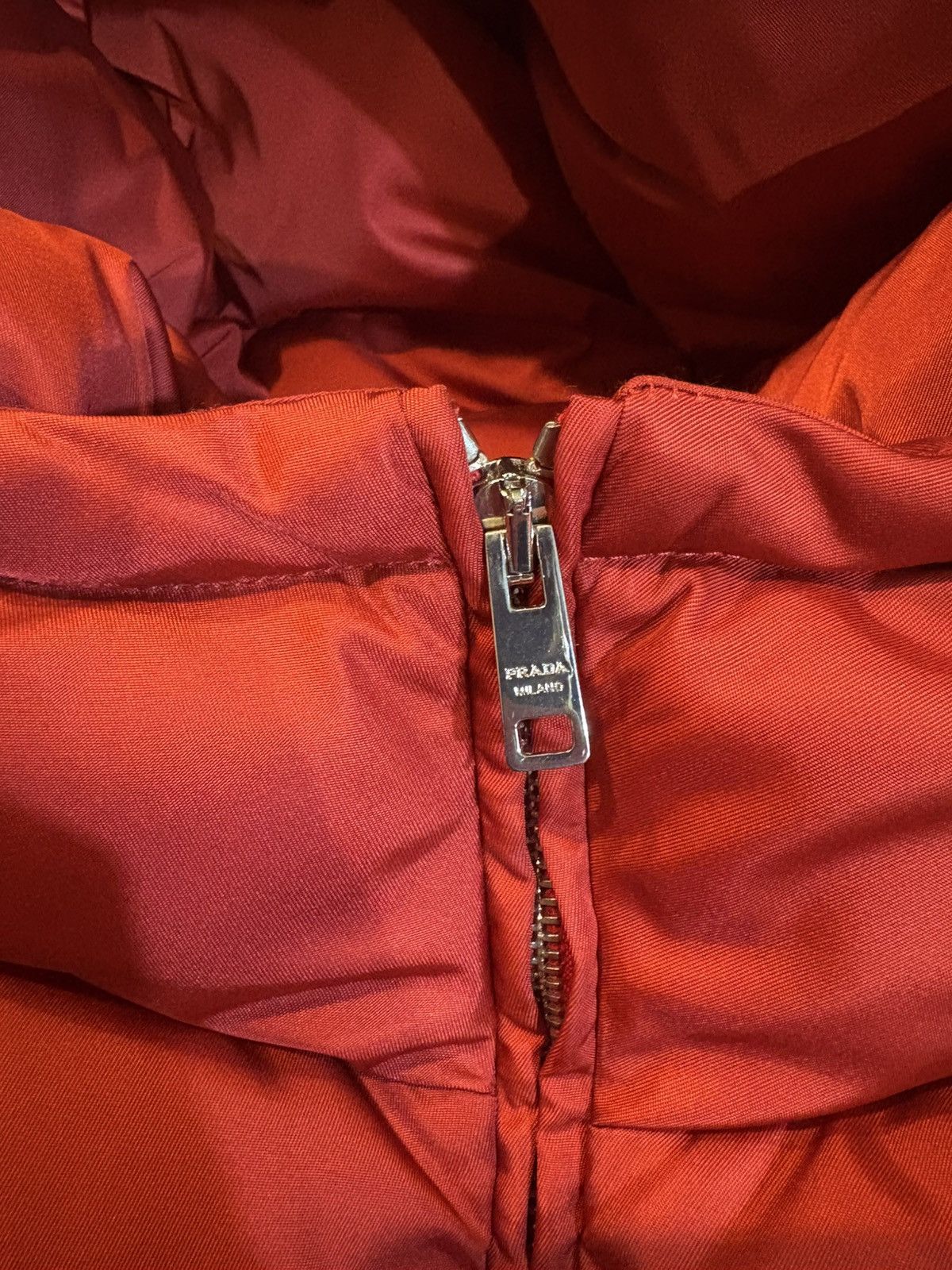 Prada Prada Nylon Puffer Jacket Size US S / EU 44-46 / 1 - 5 Thumbnail