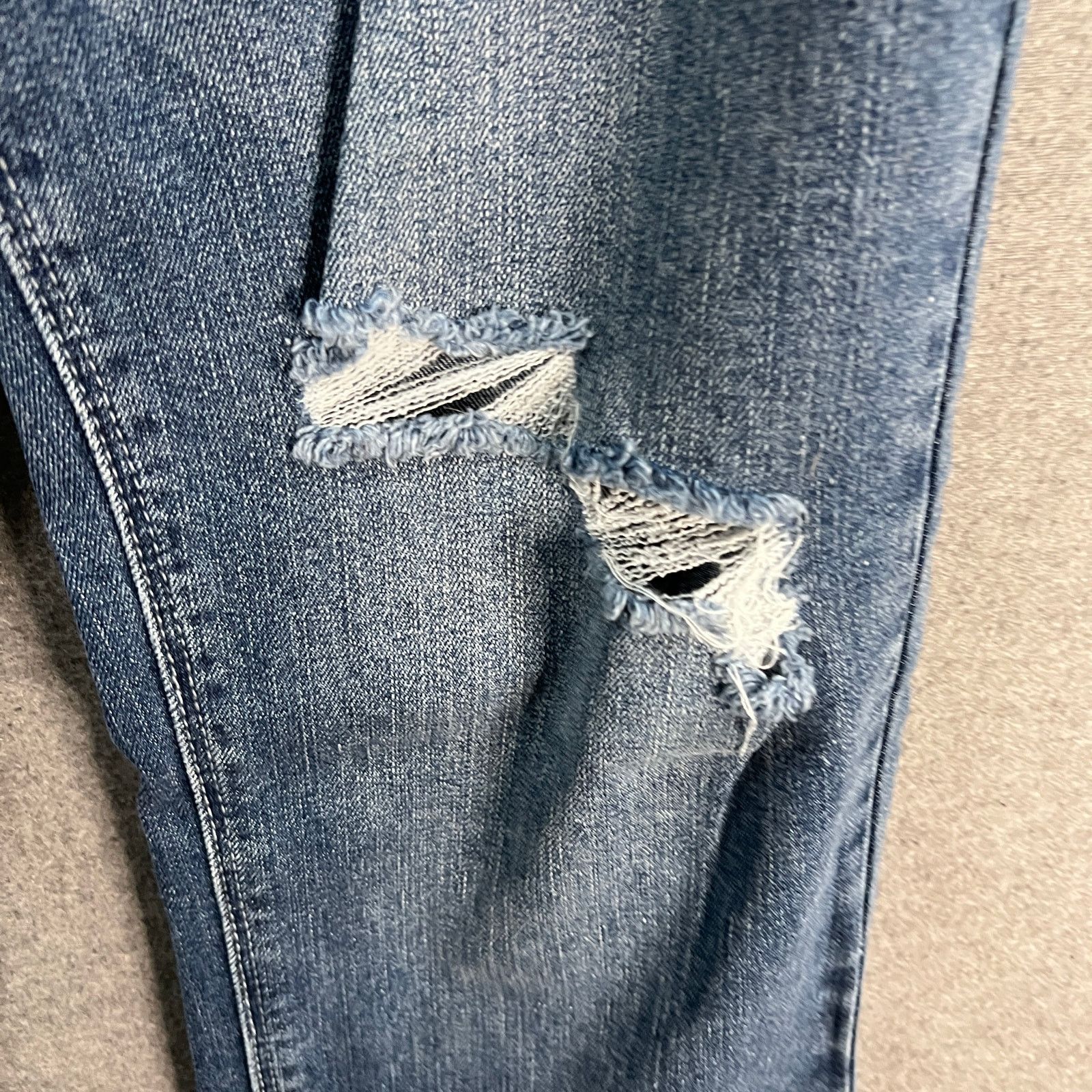 Other Laurie Felt Regular Forever Denim Relaxed Straight Jeans Size 32" / US 10 / IT 46 - 8 Thumbnail