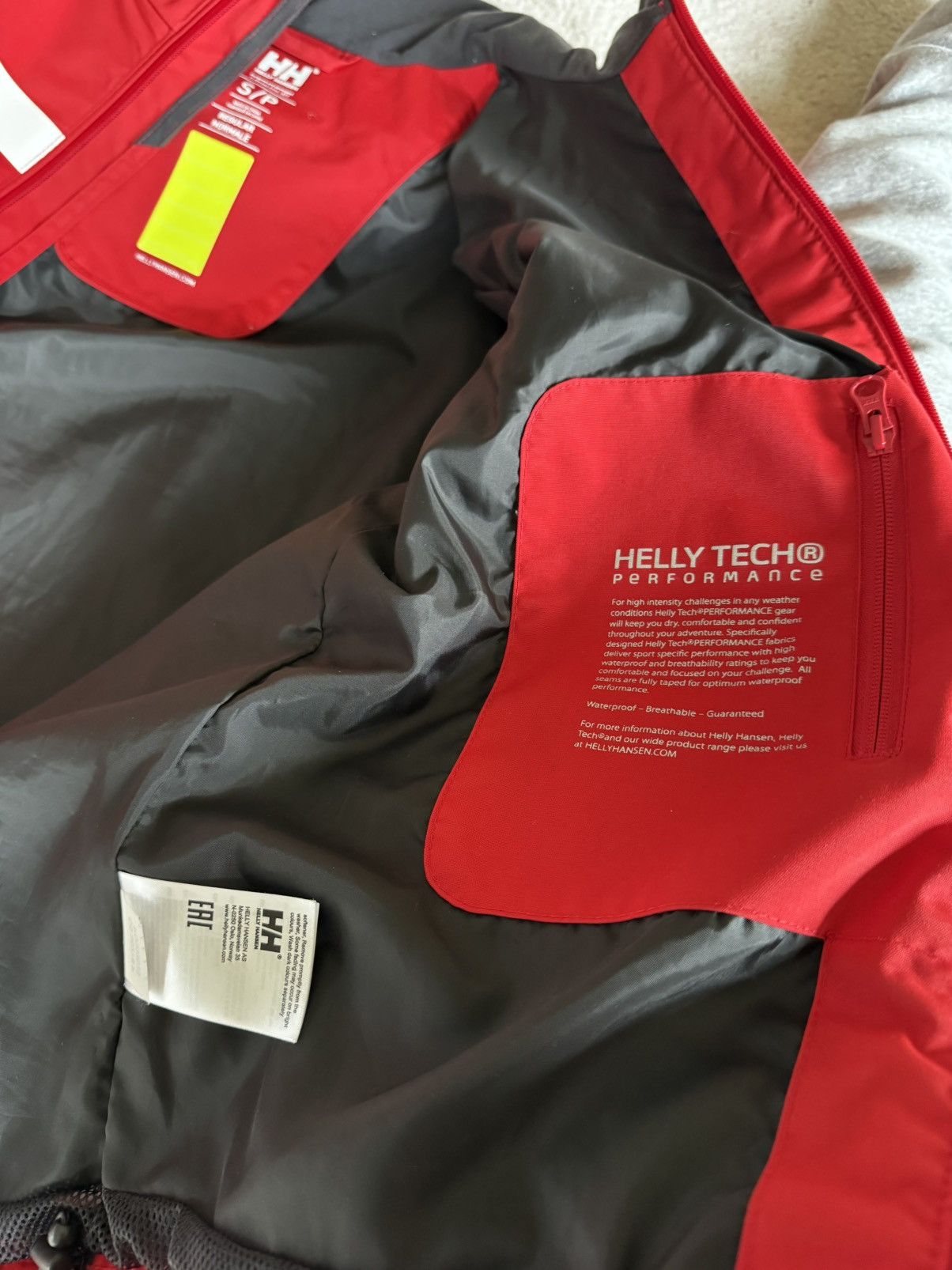 Helly Hansen Helly Hansen Men’s Salt Power Jacket Small Size US S / EU 44-46 / 1 - 5 Thumbnail