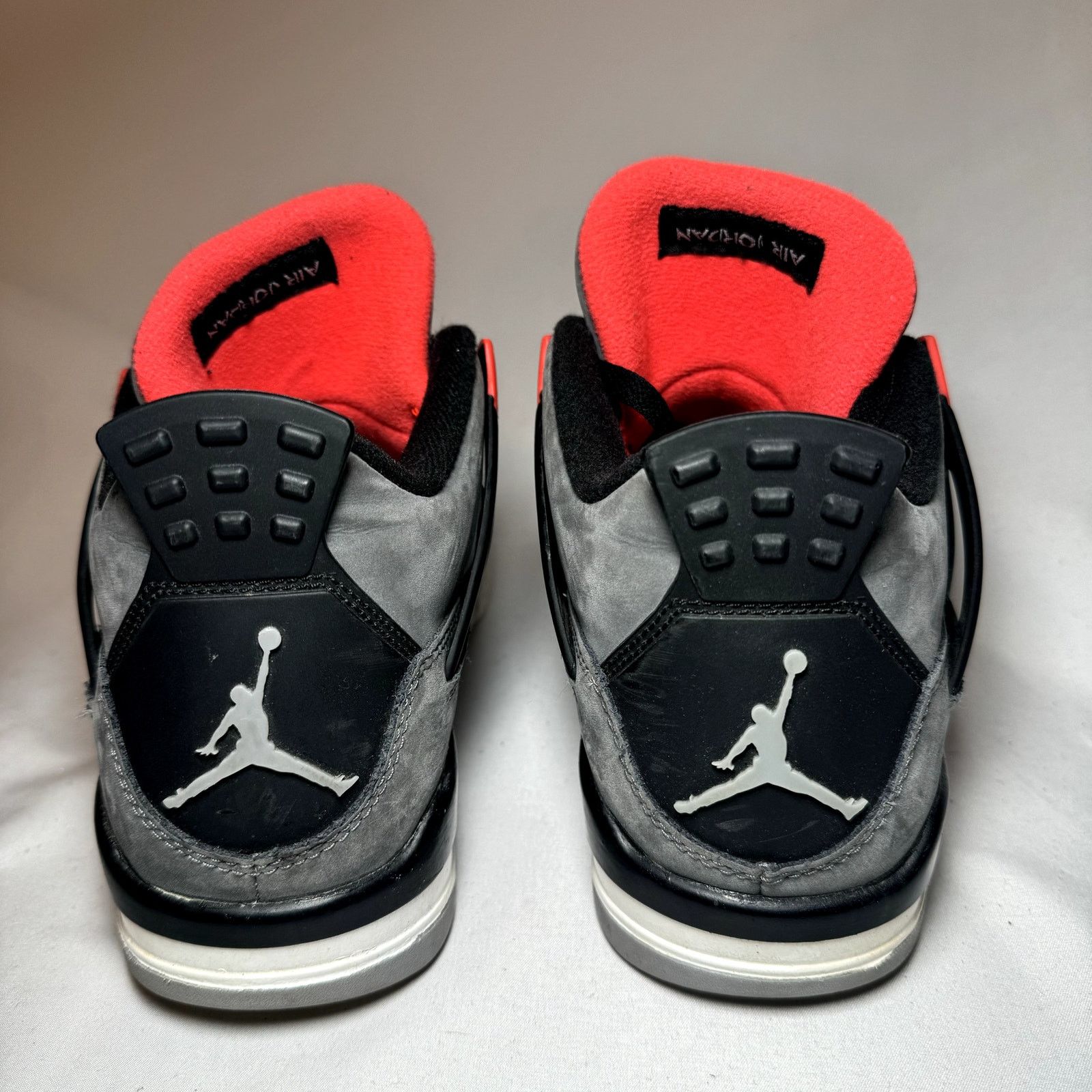 Jordan Brand × Nike Size 7 - Nike Air Jordan 4 Retro GS Infrared Men's Shoes Size US 7 / EU 40 - 5 Thumbnail