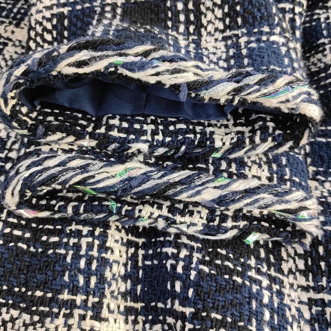 Chanel Chanel size 44 z jacket Size L / US 10 / IT 46 - 8 Thumbnail