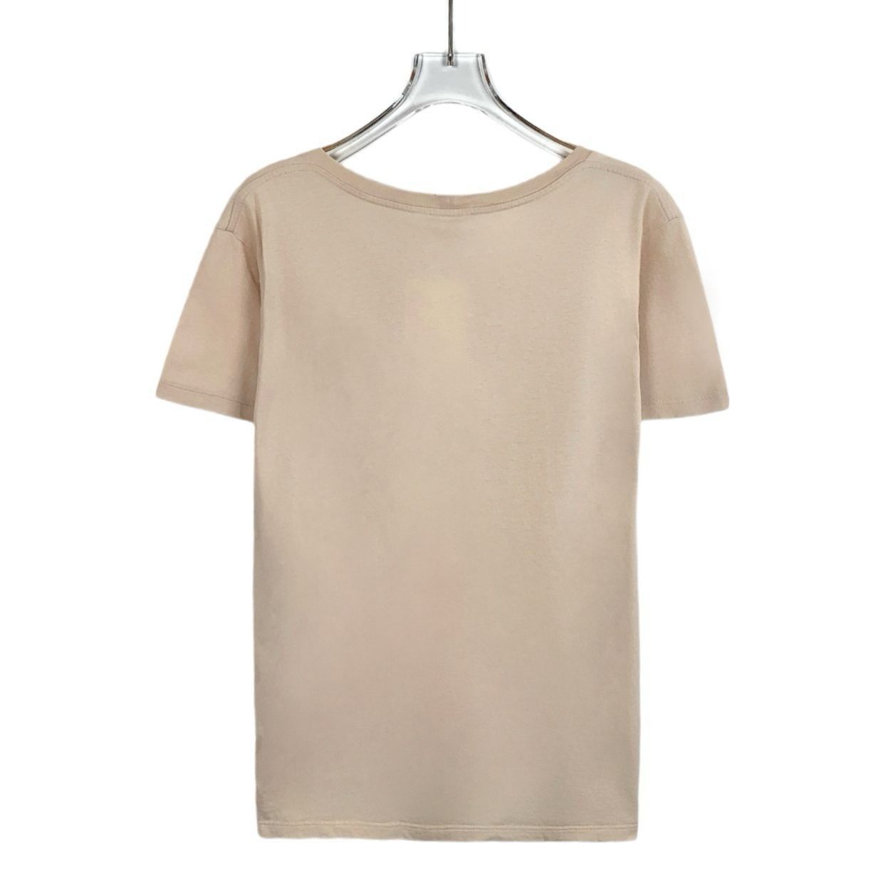 Celine Celine Nude Logo Print Cotton Crewneck Short Sleeve T-shirt Size L / US 10 / IT 46 - 8 Thumbnail