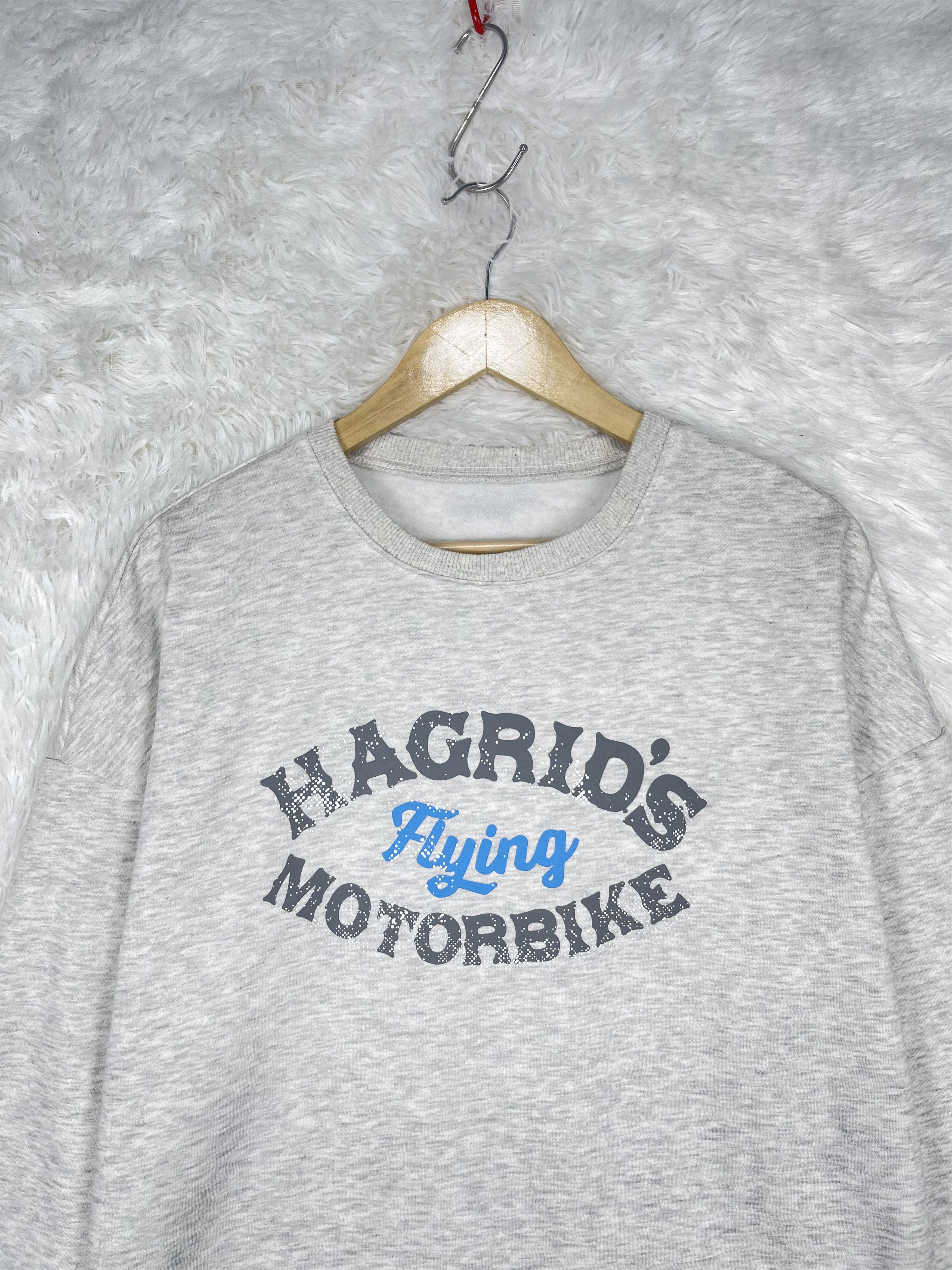 Japanese Brand Harry Potter "Hagrid's Flying Motorbike" Sweatshirt AS0014 Size US M / EU 48-50 / 2 - 3 Thumbnail