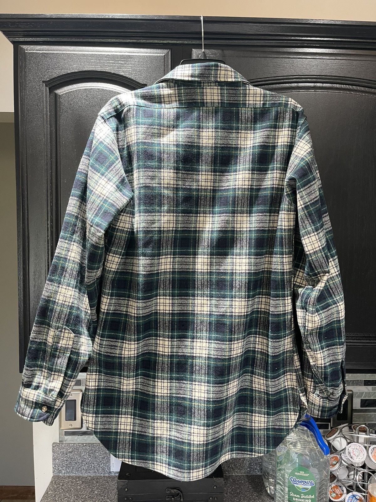 Pendleton VTG 60s 70s Pendleton 100% Virgin Wool Tartan Plaid Shirt Size US M / EU 48-50 / 2 - 3 Thumbnail