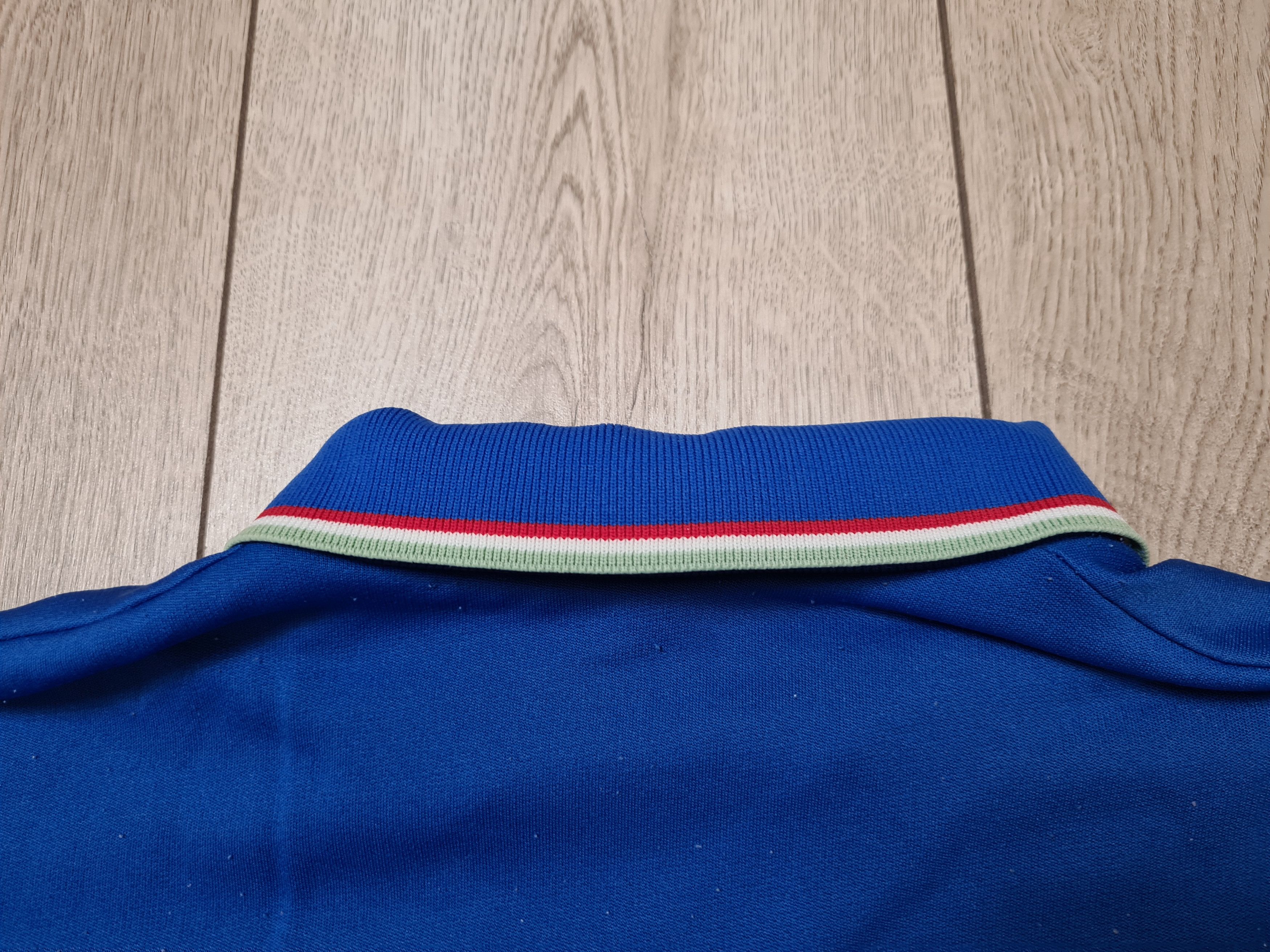 Vintage ITALY ITALIA 1984 1986 HOME FOOTBALL SHIRT SOCCER JERSEY Size US S / EU 44-46 / 1 - 6 Thumbnail