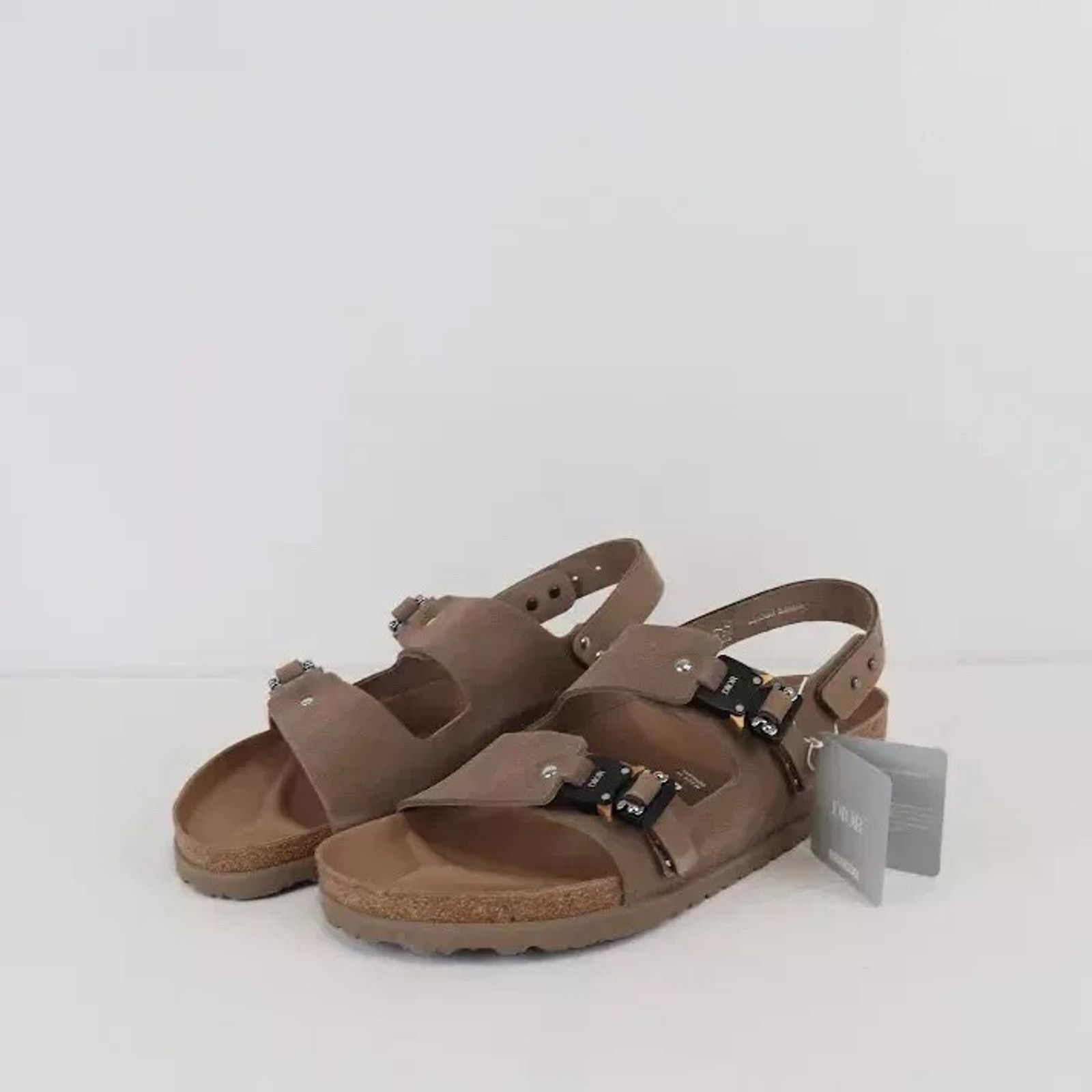 Birkenstock × Dior o1rshd1 M-Milano Slipper Sandal in Brown Size US 10 / EU 43 - 2 Thumbnail