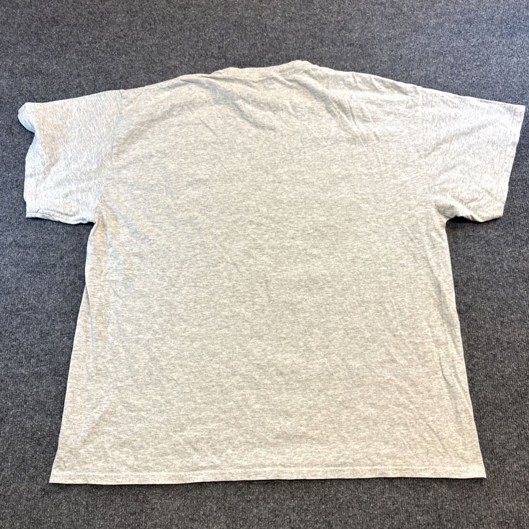 Fruit Of The Loom VINTAGE Area 51 Nevada UFO Dreamland Aliens Space T Shirt Y2K Fruit of the Loom Mens Cotton Gray L Short Sleeve Crew Neck Size US L / EU 52-54 / 3 - 7 Thumbnail