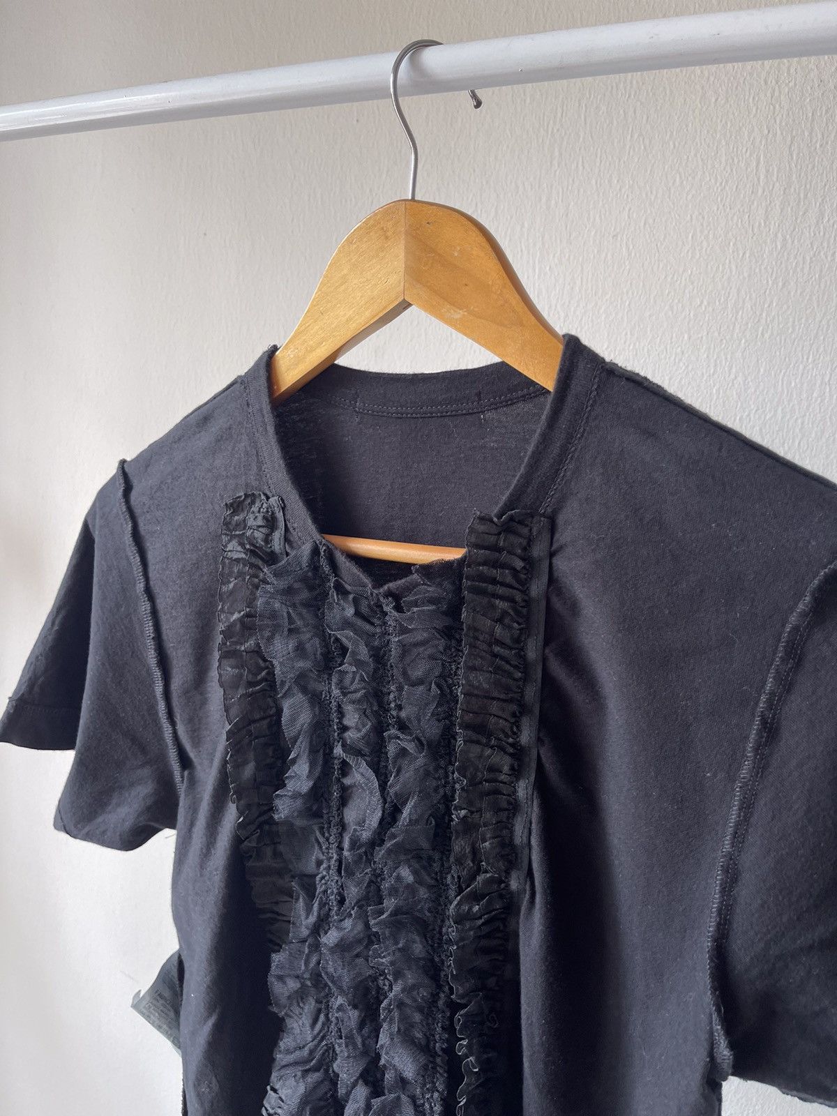 Comme des Garcons × Comme des Garcons Homme × Rei Kawakubo Comme Des Garcons Ruffled Shirt Size US S / EU 44-46 / 1 - 8 Thumbnail