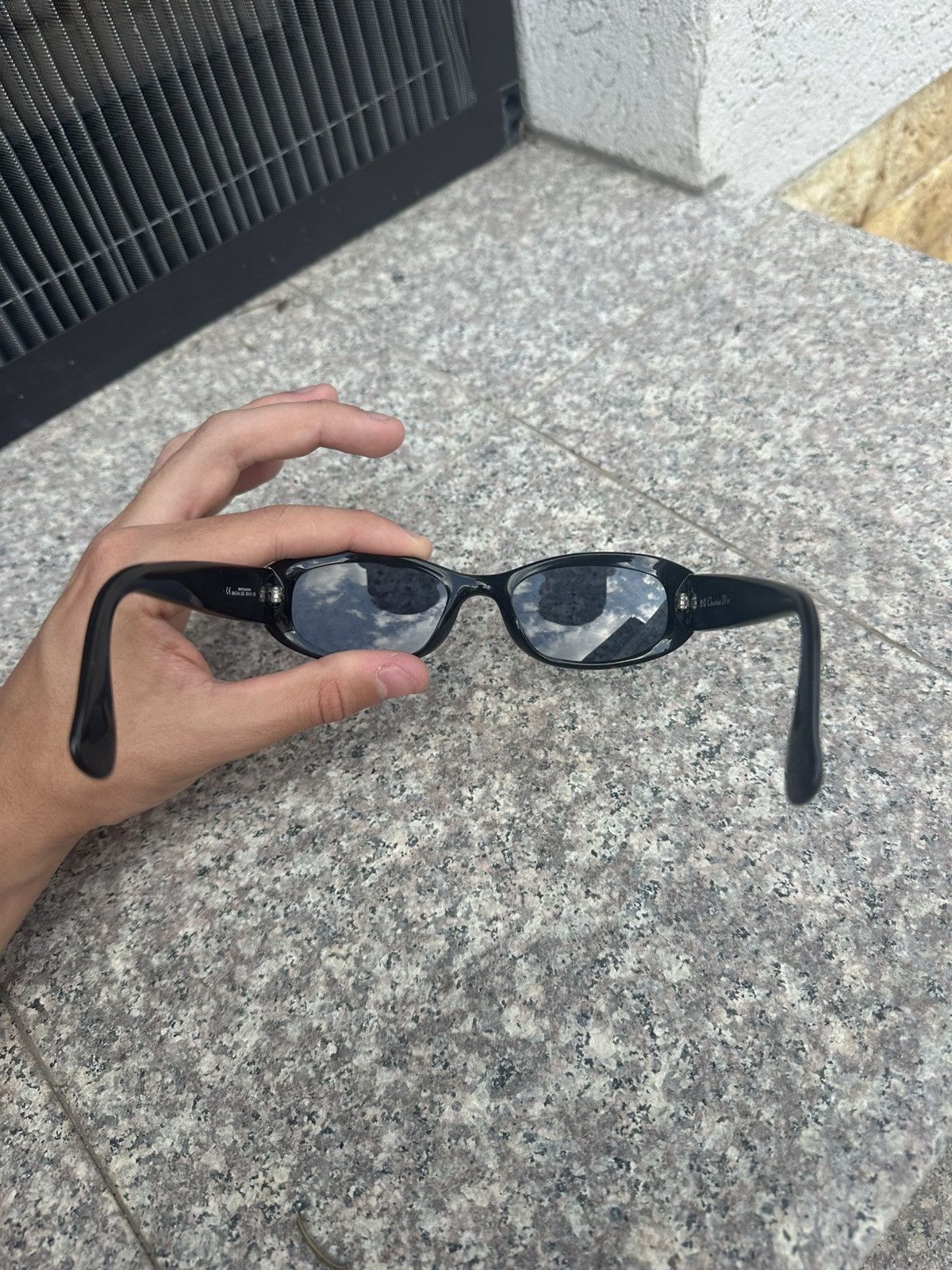 Dior Vintage 1980’S Christian Dior Sunglasses Size ONE SIZE - 3 Thumbnail