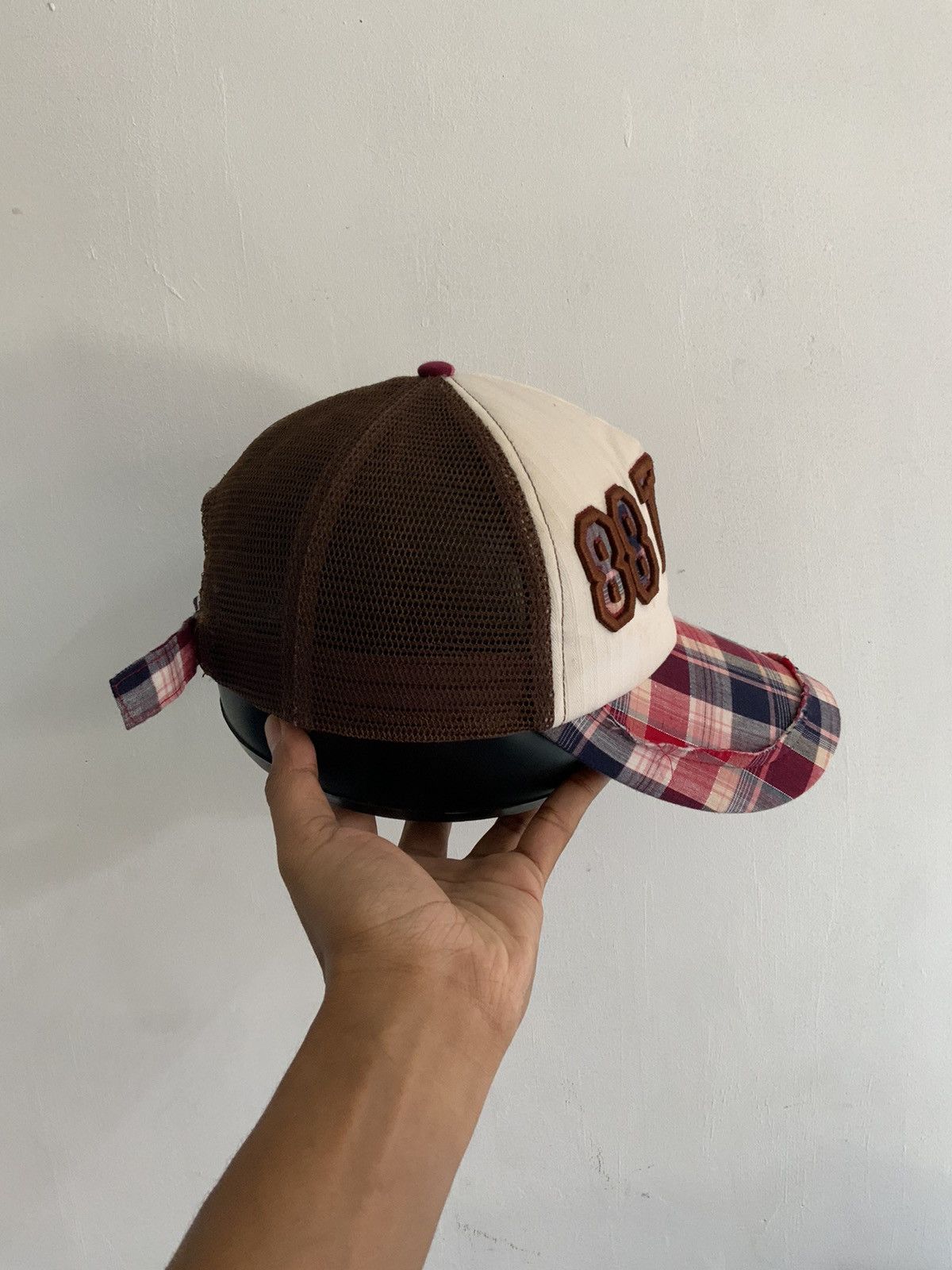If Six Was Nine 88 Tees Spellout Trucker Hat Size ONE SIZE - 5 Thumbnail