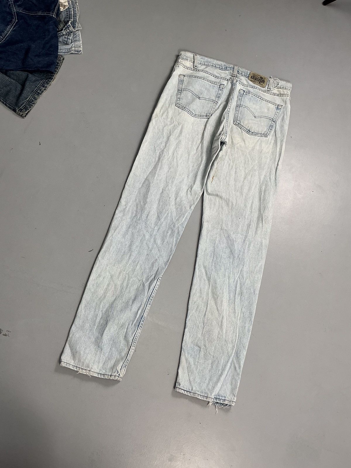 Levi's Vintage Levi’s silver tab denim Size US 37 - 11 Thumbnail