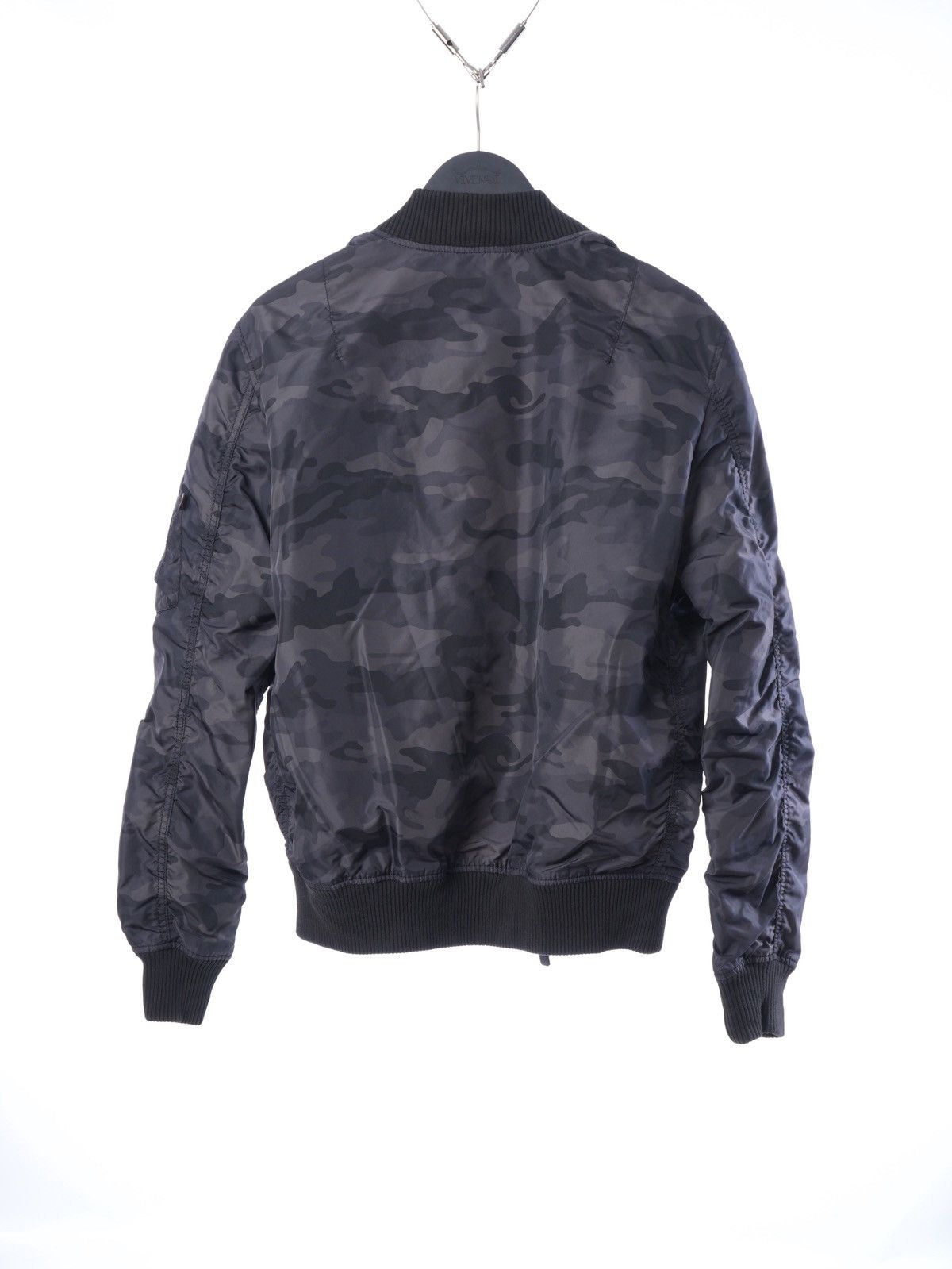 Alpha Industries Alpha Industries Camo Bomber Jacket L Size US XL / EU 56 / 4 - 8 Thumbnail
