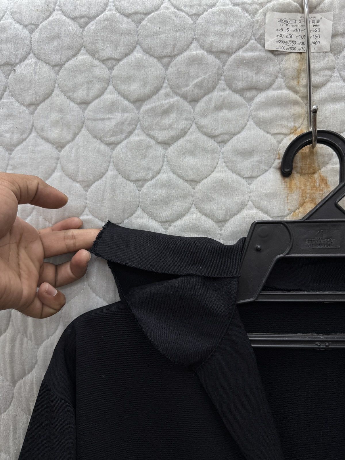 Yohji Yamamoto 🔥🔥🔥ARCHIVE YOHJI YAMAMOTO PULLOVER Size M / US 6-8 / IT 42-44 - 5 Thumbnail