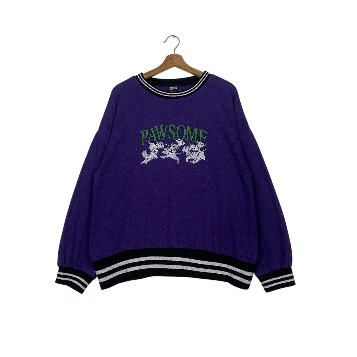 Disney Disney Pawsome Crewneck Sweater Size M / US 6-8 / IT 42-44 - 1 Thumbnail