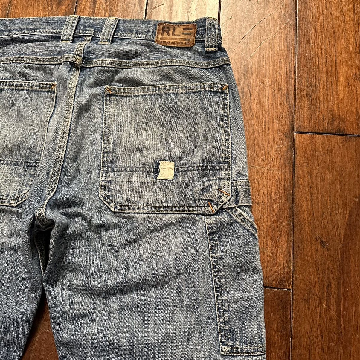 Polo Ralph Lauren × Ralph Lauren ralph lauren distressed carpenter jeans Size US 34 / EU 50 - 6 Thumbnail