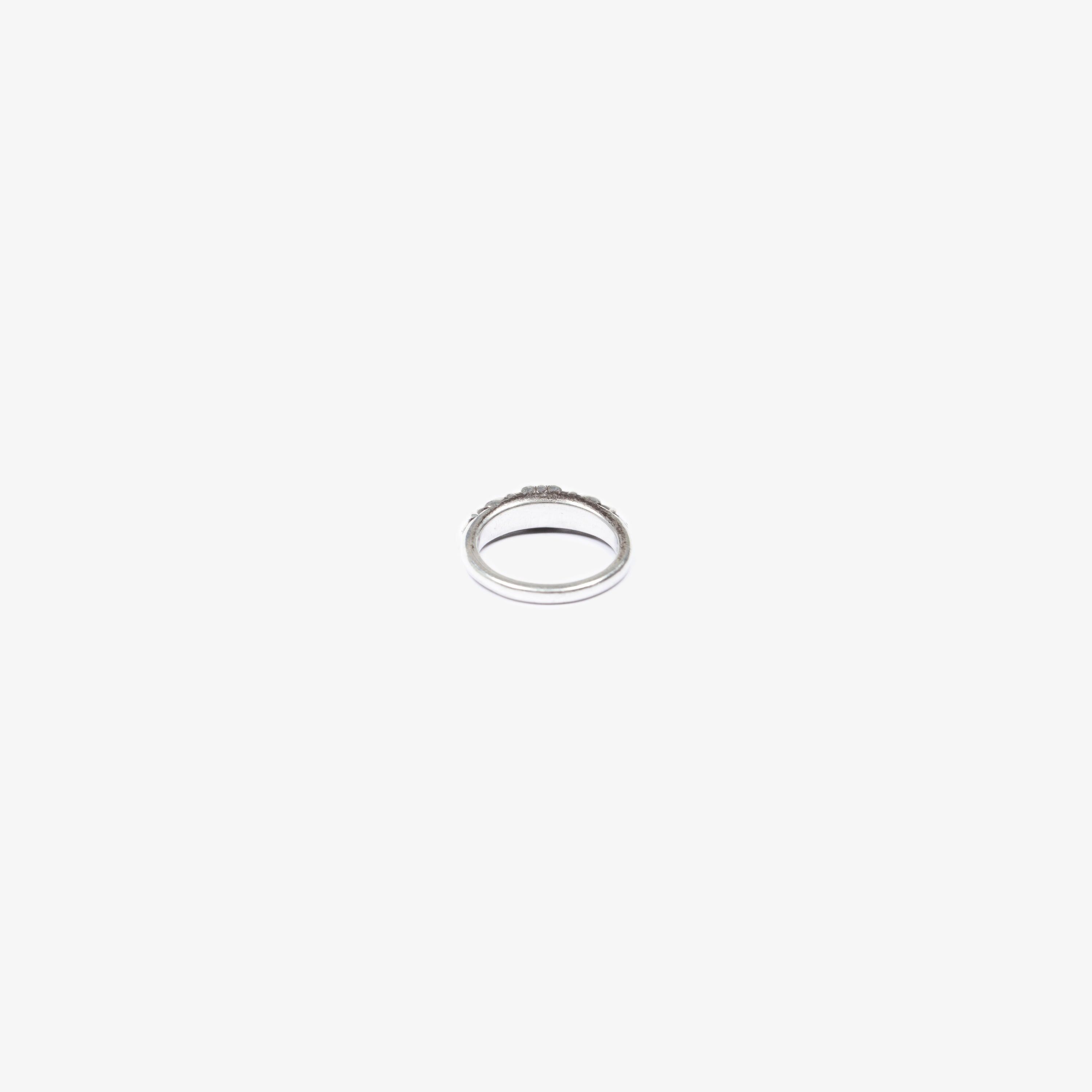 Chrome Hearts CHROME HEARTS RED RUBY BABY FLORAL RING Size ONE SIZE - 4 Thumbnail