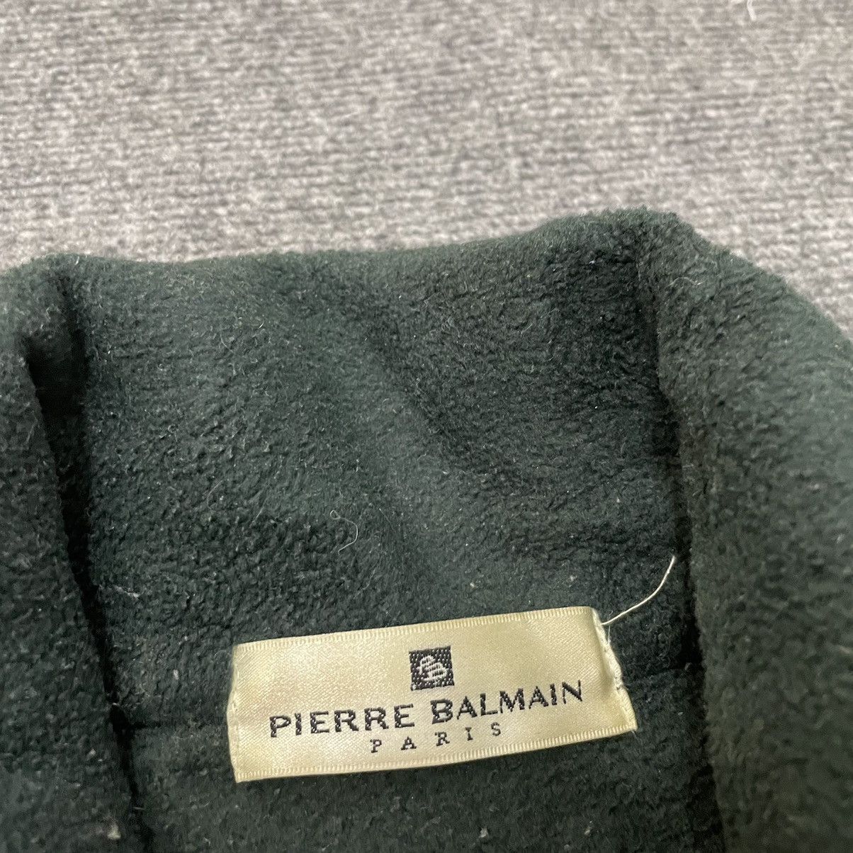 Designer × Pierre Balmain Pierre Balmain Button Fleece Jacket Size US L / EU 52-54 / 3 - 5 Thumbnail