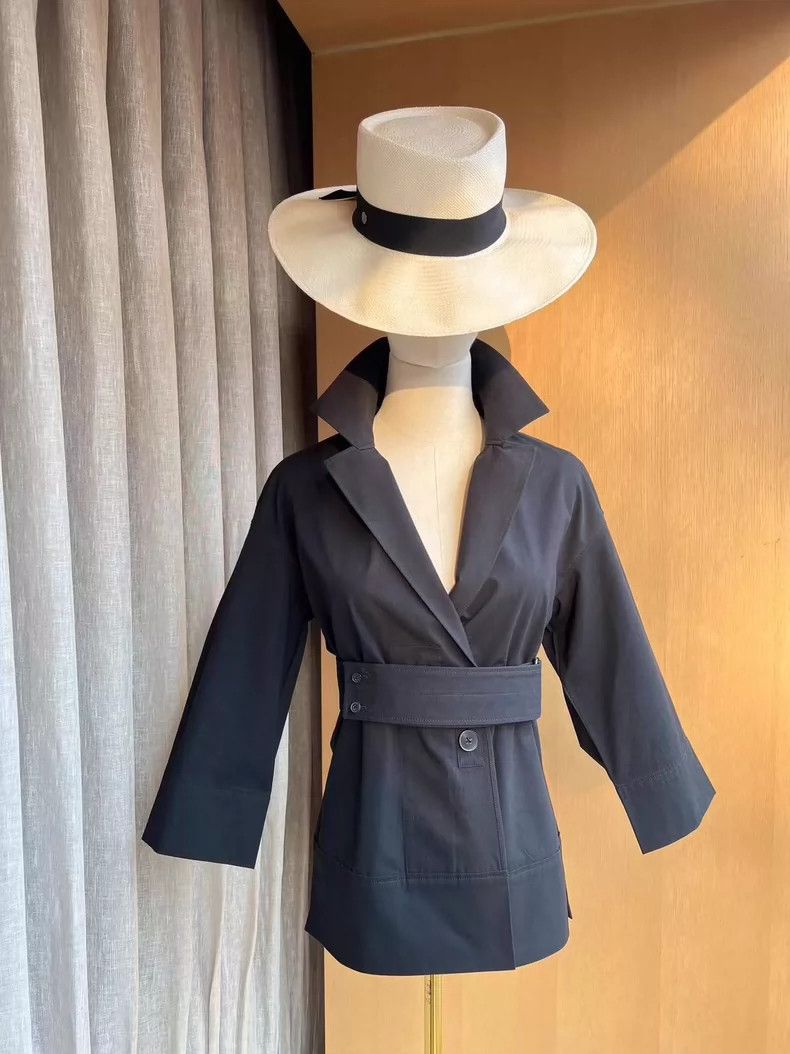 Jil Sander Jil Sander black blazer Size XXS / US 00 / IT 34 - 1 Thumbnail