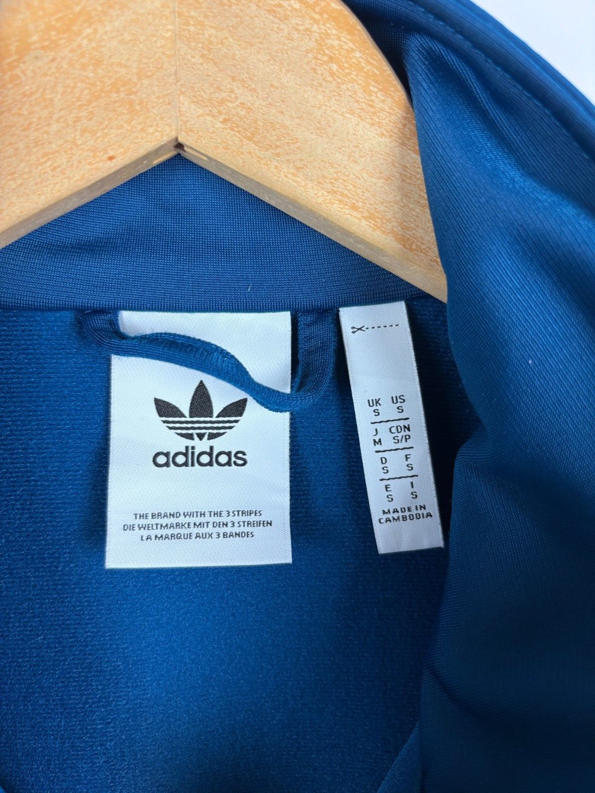 Adidas Mens Adidas Originals Firebird Track Jacket Blue Size S Size US S / EU 44-46 / 1 - 7 Thumbnail