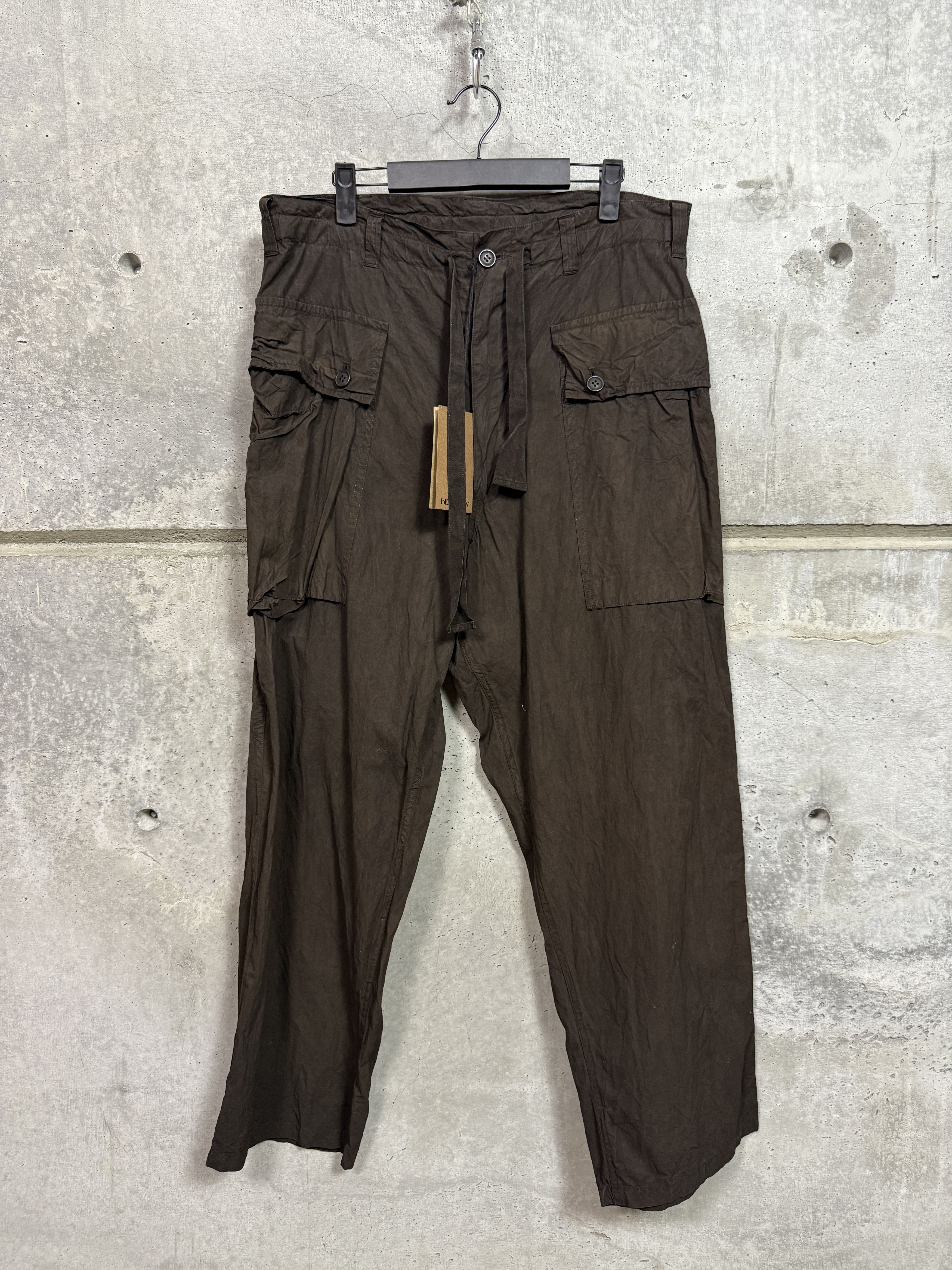 Beaugan $1400 Beaugan Brown Monkey Pants Size US 32 / EU 48 - 5 Thumbnail