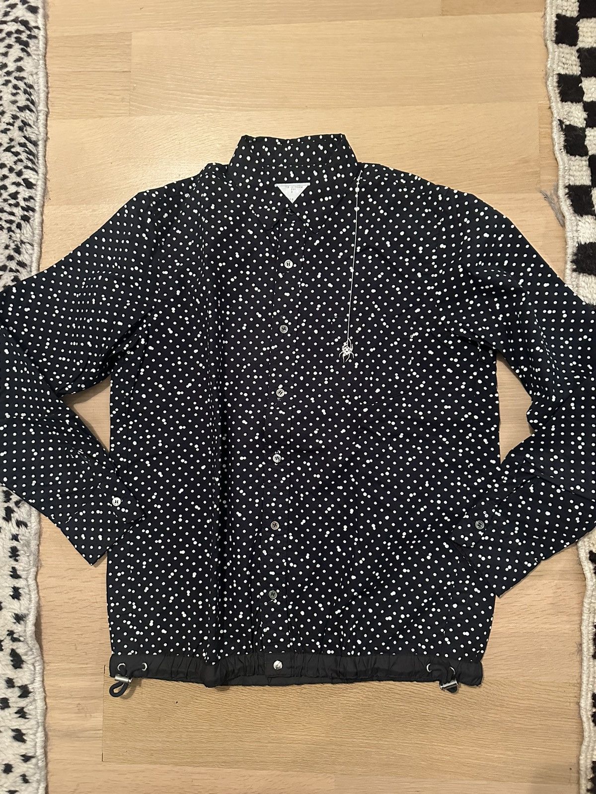 Sacai SACAI x DR.WOO Polka Dots Shirt | Grailed