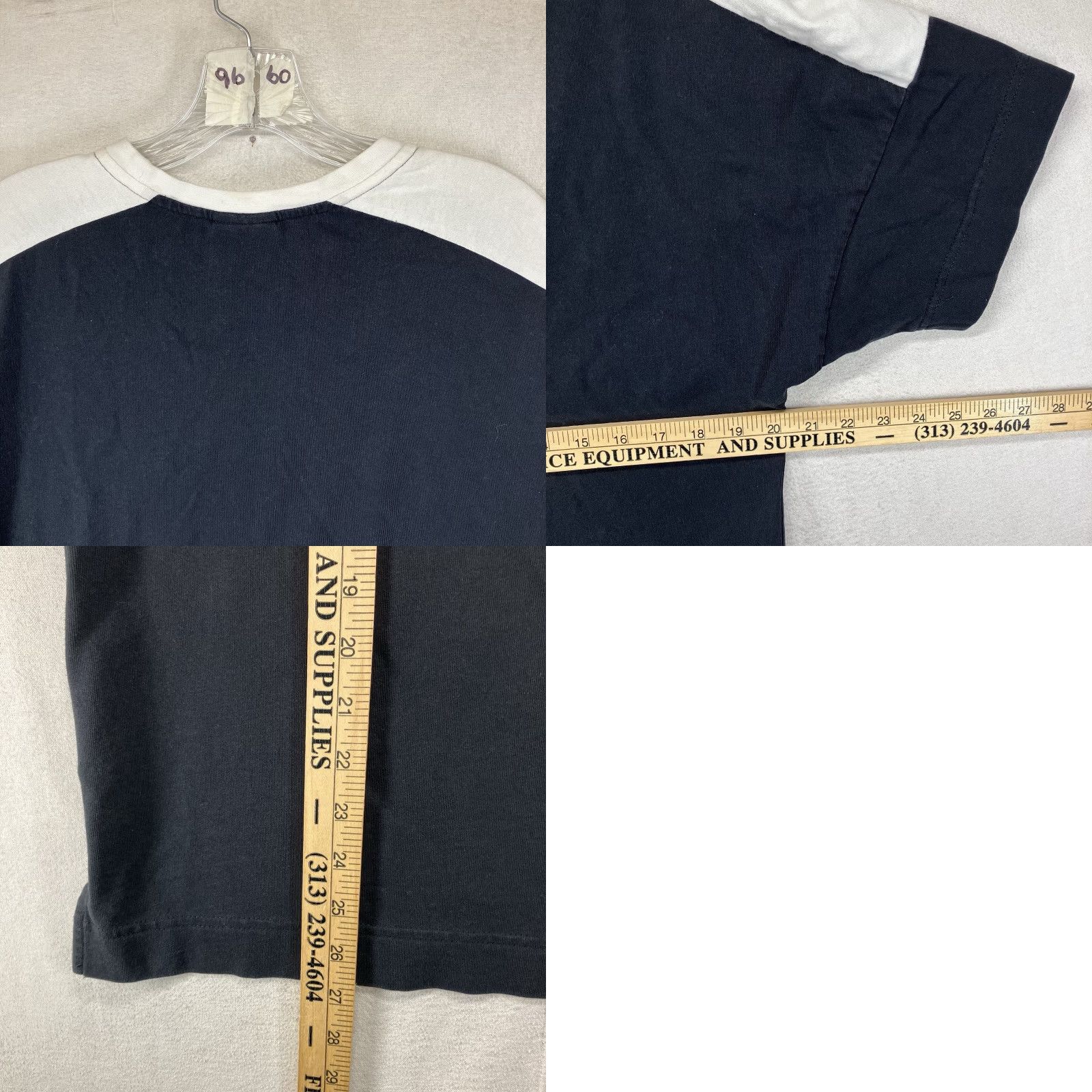 Nike Nike Men’s Colorblock T-Shirt Crewneck Short Sleeve Cotton Black Gray White S Logo Retro 90s Sports Men’s Regular Short Sleeve Tee Size US S / EU 44-46 / 1 - 9 Thumbnail