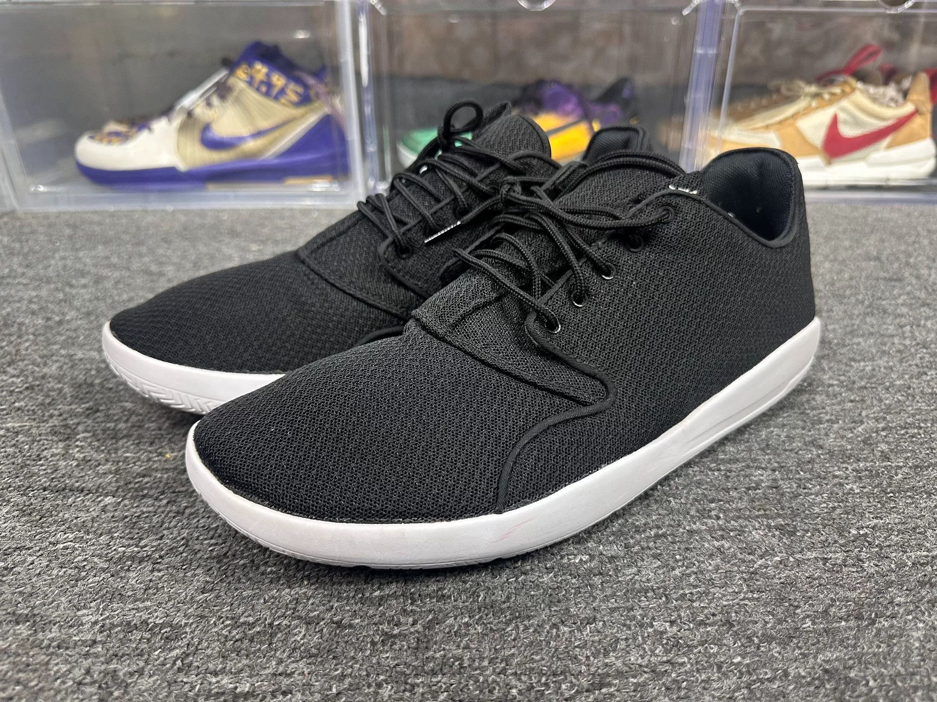 Nike Nike Black Lowtop Sneakers 14 Men Size US 14 / EU 47 - 1 Thumbnail