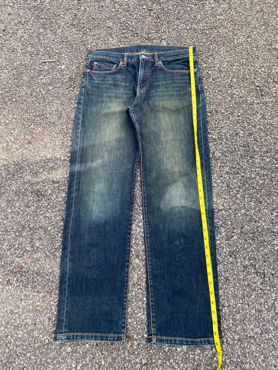 If Six Was Nine 💥Best Offer💥Vintage Japanese Brand Distressed Denim Size US 32 / EU 48 - 3 Thumbnail