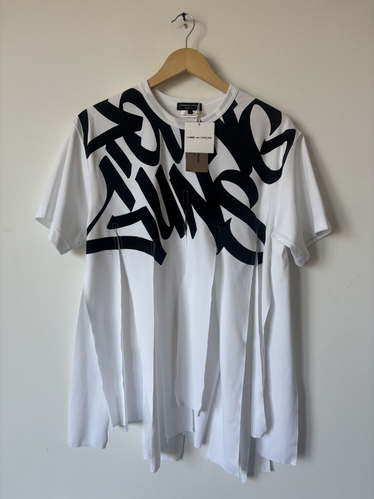 Comme des Garcons Homme Plus CDG Homme Plus x Faust 2019 Graffiti Panel Tee Large BNWT Size US L / EU 52-54 / 3 - 1 Thumbnail