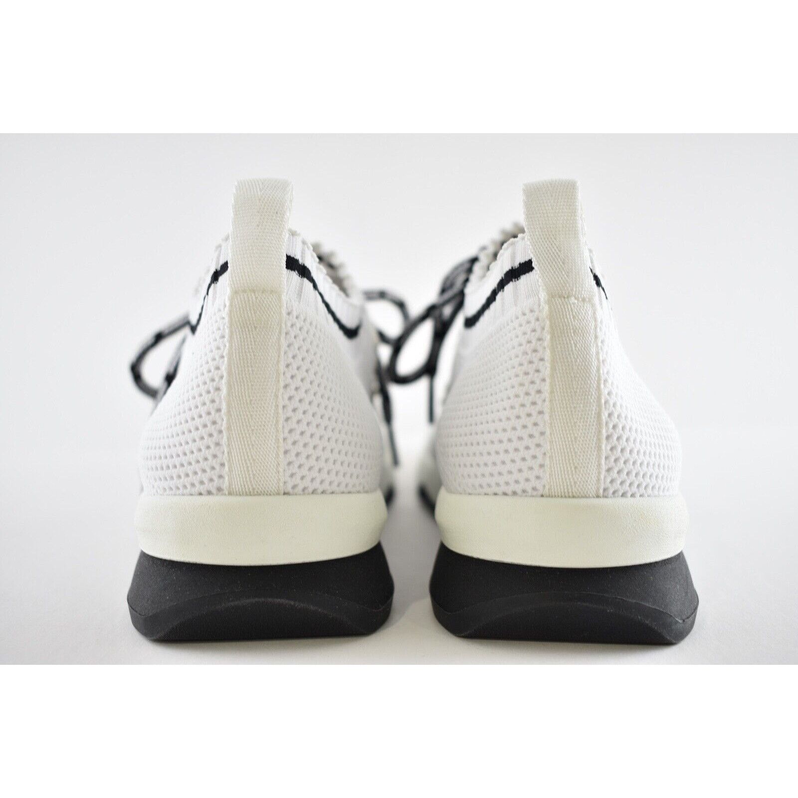 Fendi Fendi FF Knit White Sock Brown Black Logo Low Top Sneaker 41 Size US 11 / IT 41 - 11 Thumbnail