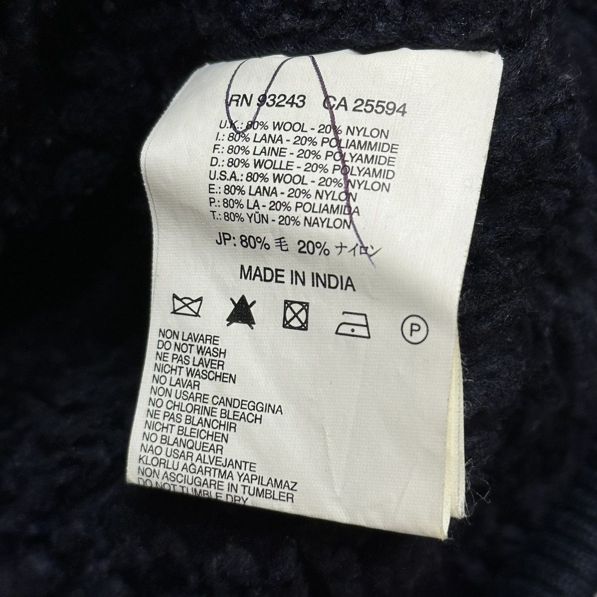 Designer × Diesel Diesel avant-garde wool jacket y2k Size S / US 4 / IT 40 - 7 Thumbnail