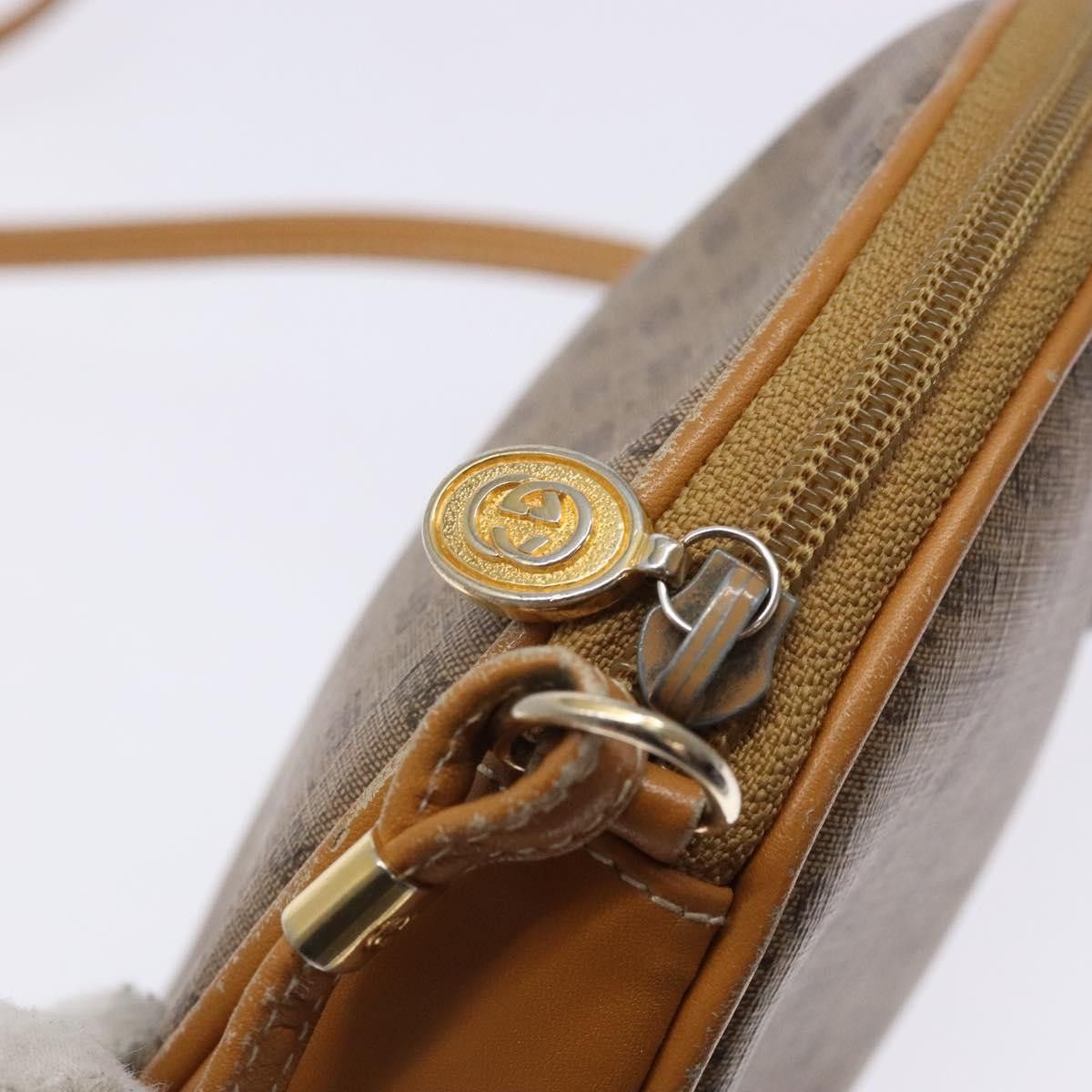 Gucci GUCCI Micro GG Supreme Shoulder Bag Pvc Beige Gold 007 084 Size ONE SIZE - 15 Thumbnail