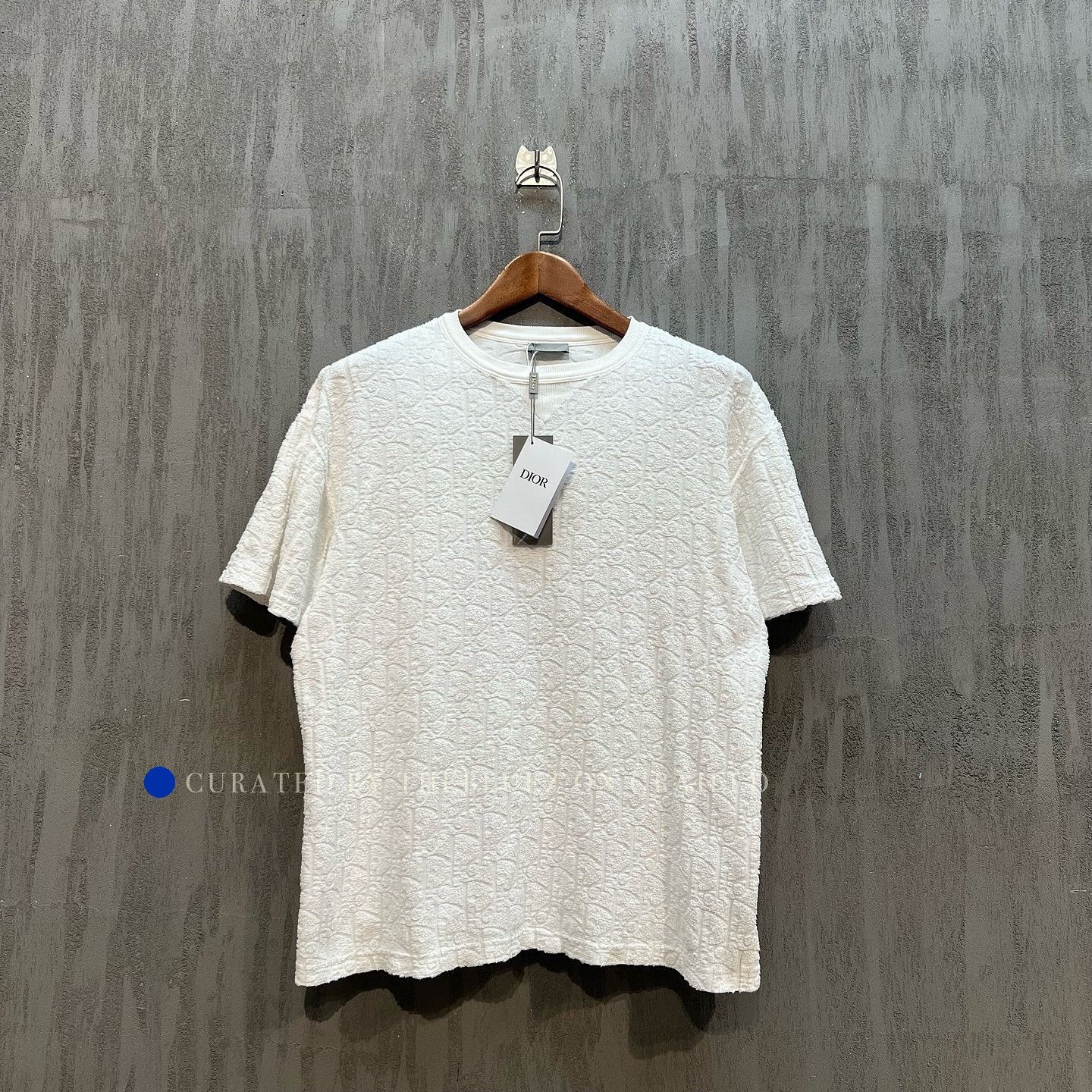 Dior Dior Oblique Pattern Short Sleeve Tee Size US S / EU 44-46 / 1 - 1 Thumbnail