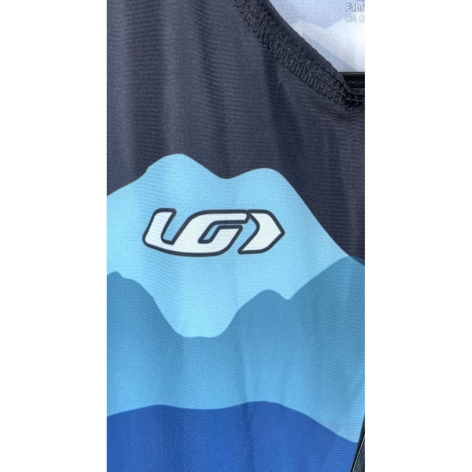 Vintage Garneau Rocky Mountain Mens Medium Blue Tank Jersey Full Zip Multisport Size US M / EU 48-50 / 2 - 4 Thumbnail