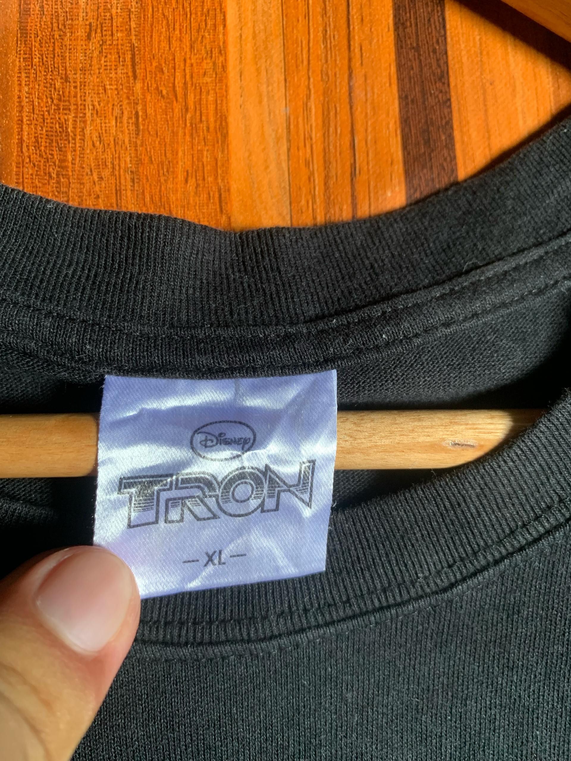 Vintage Nice Design TRON DISNEY street fashion style Size US L / EU 52-54 / 3 - 10 Thumbnail