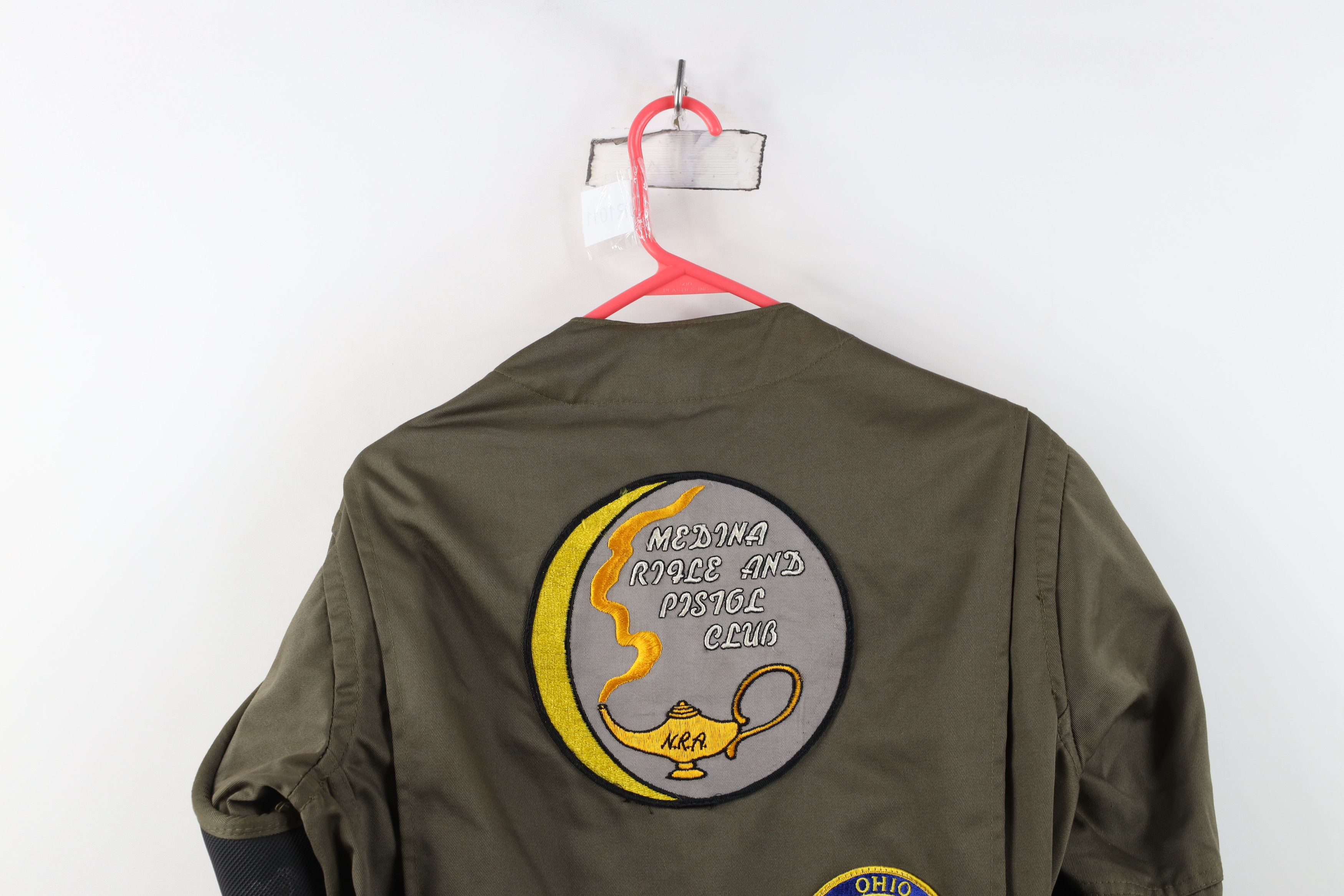 Vintage 50s 60s Competition Shooter Shooting Jacket USA