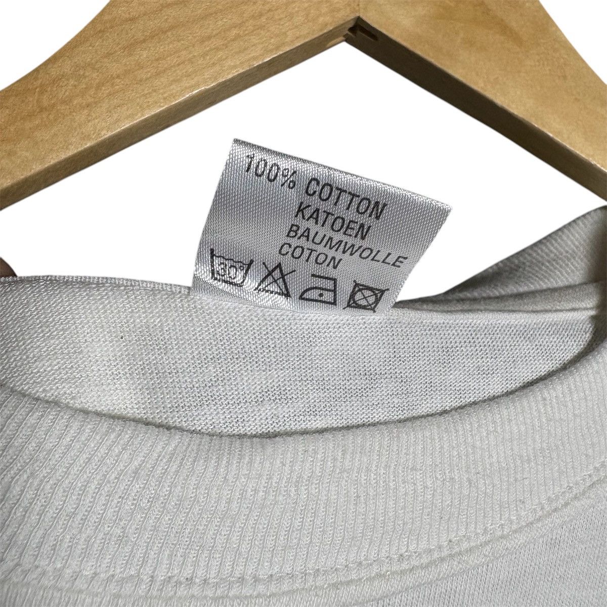 Band Tees × Vintage Vintage 90s Frank Boeijen Band Tee Size US XL / EU 56 / 4 - 7 Thumbnail