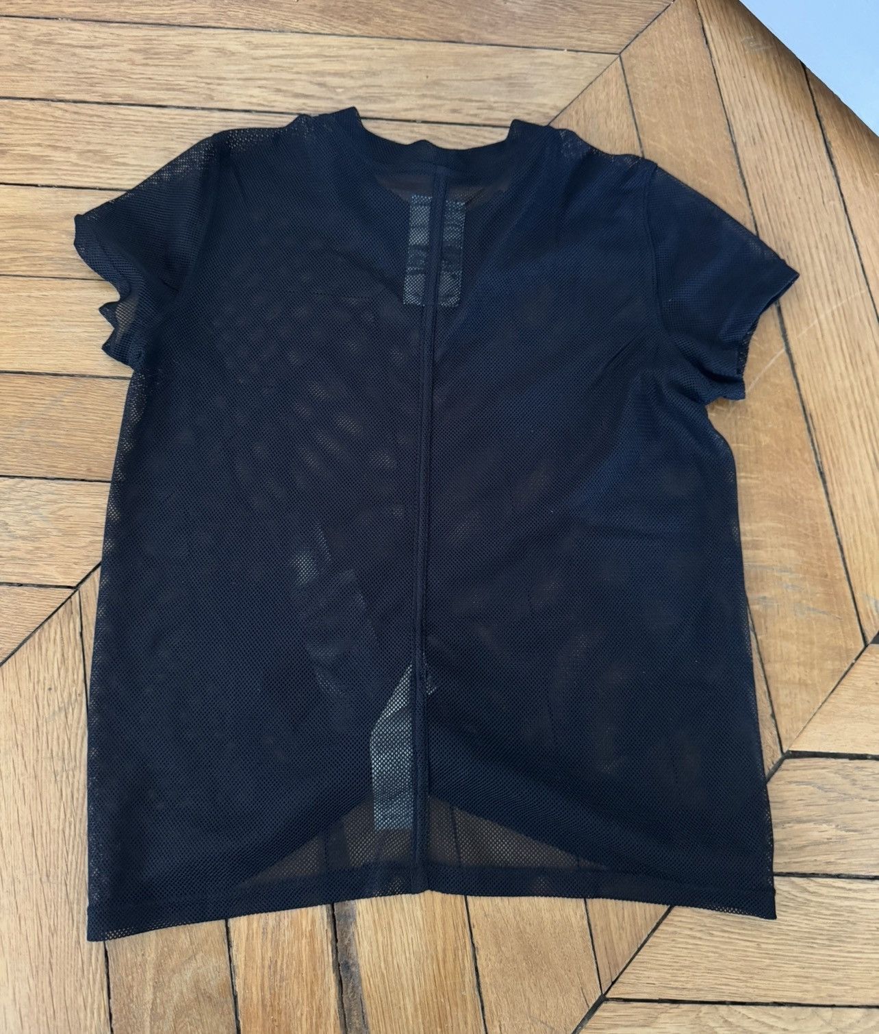 Champion × Rick Owens Rick Owens x Champion top Size L / US 10 / IT 46 - 4 Thumbnail