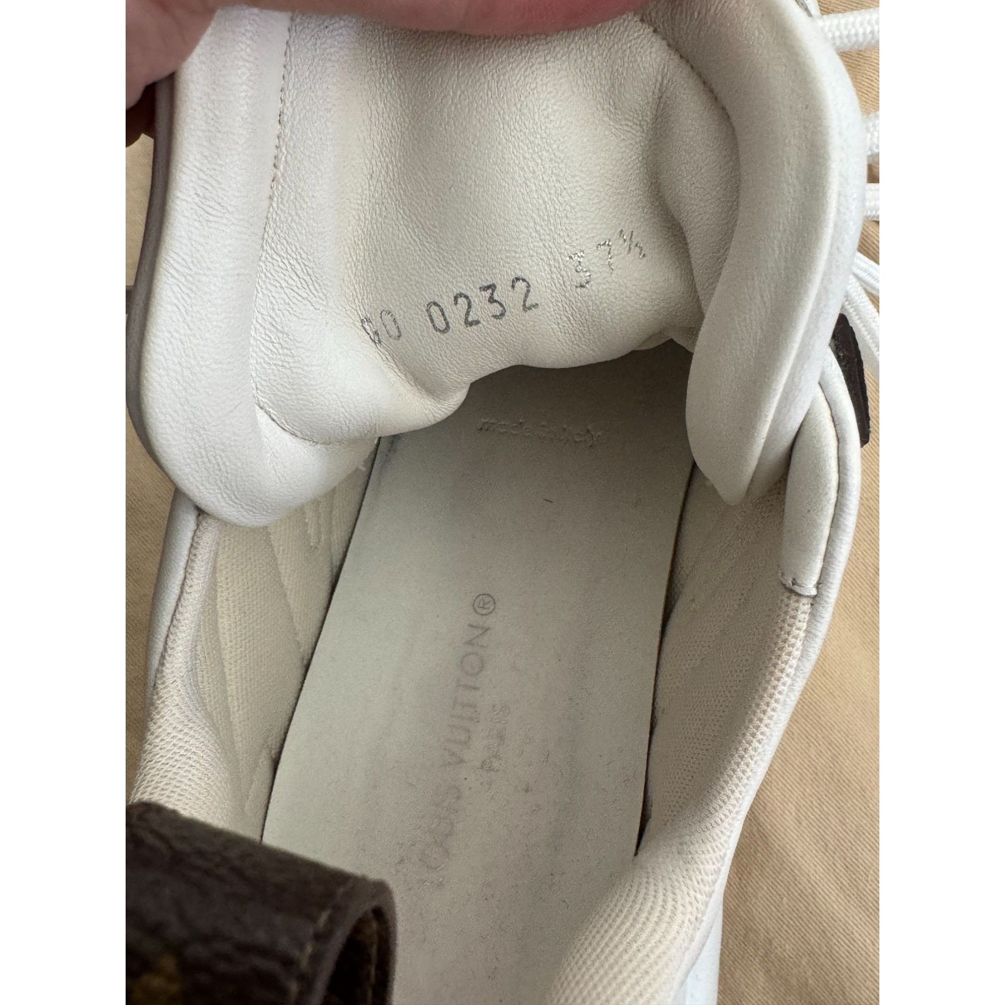 Louis Vuitton Louis Vuitton Louis Vuitton Archlight cloth trainers Monogra Size US 7 / IT 37 - 8 Thumbnail