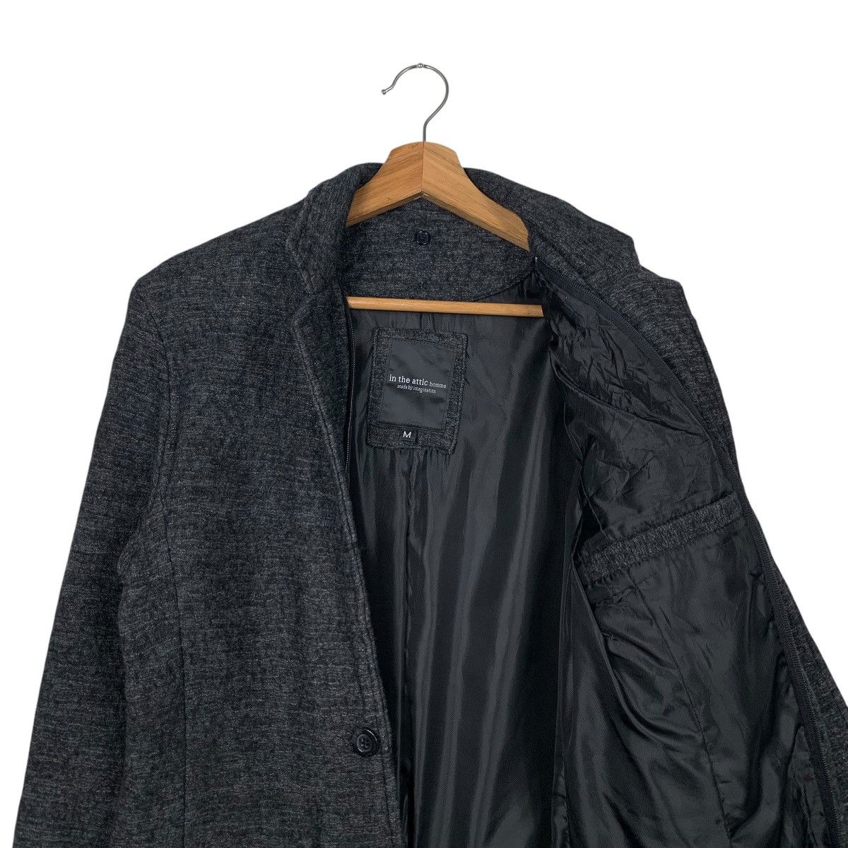 In The Attic IN THE ATTIC Homme Avant Garde Casual Jacket #2071-C90 Size US M / EU 48-50 / 2 - 10 Thumbnail