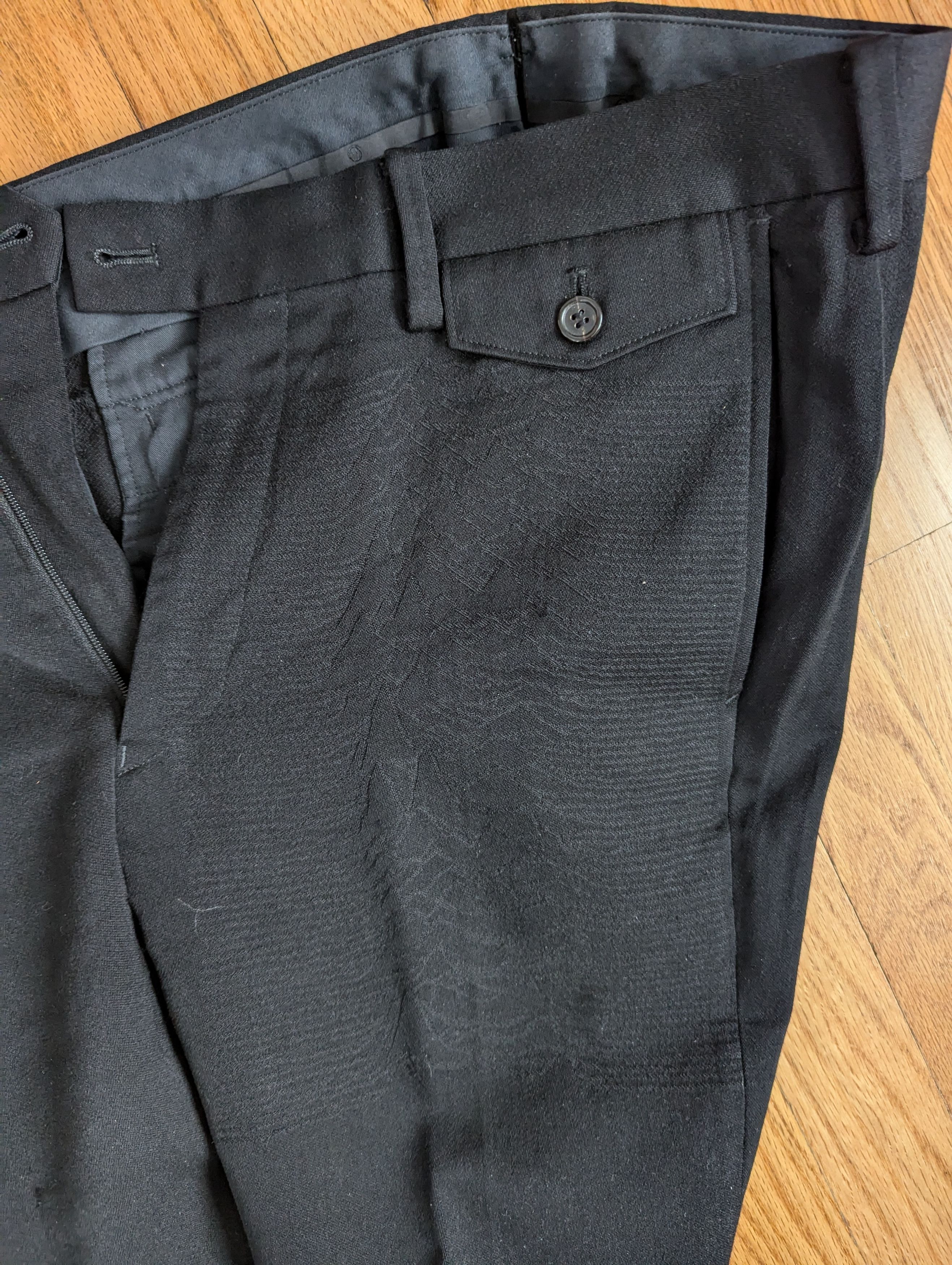 Undercover 2009 Unknown Pleasures Cropped Pants Size US 31 - 2 Thumbnail