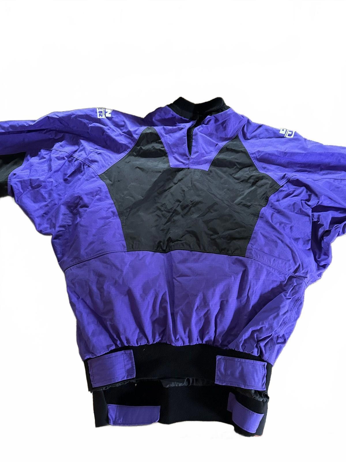 Vintage Down Under NZ Kayaks Spray Top Jacket Purple XL Size US XL / EU 56 / 4 - 1 Thumbnail