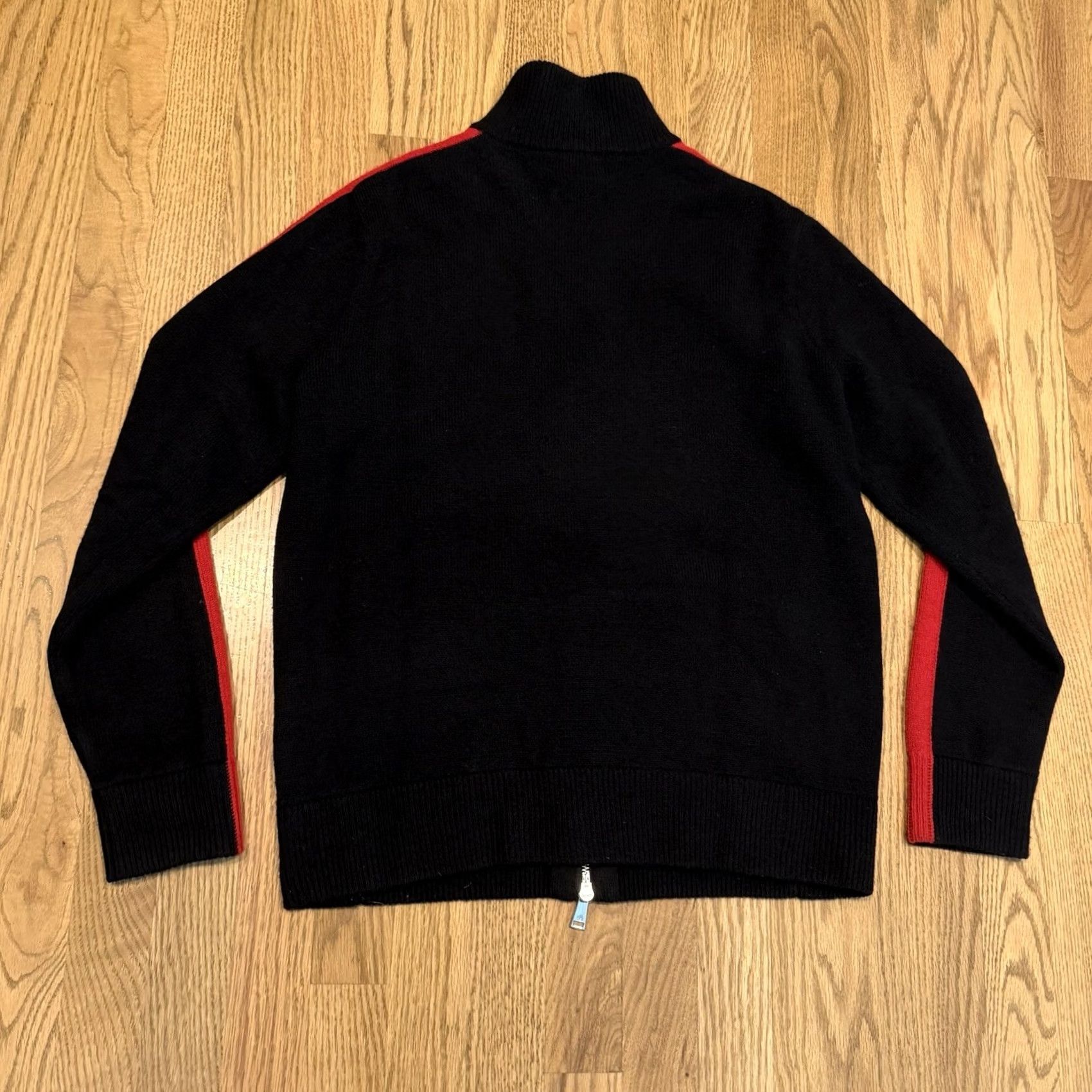 Ralph Lauren Lauren Ralph Lauren Cashmere Blend Zip Up Sweater Cardigan Stripe Women’s Small Size S / US 4 / IT 40 - 2 Thumbnail