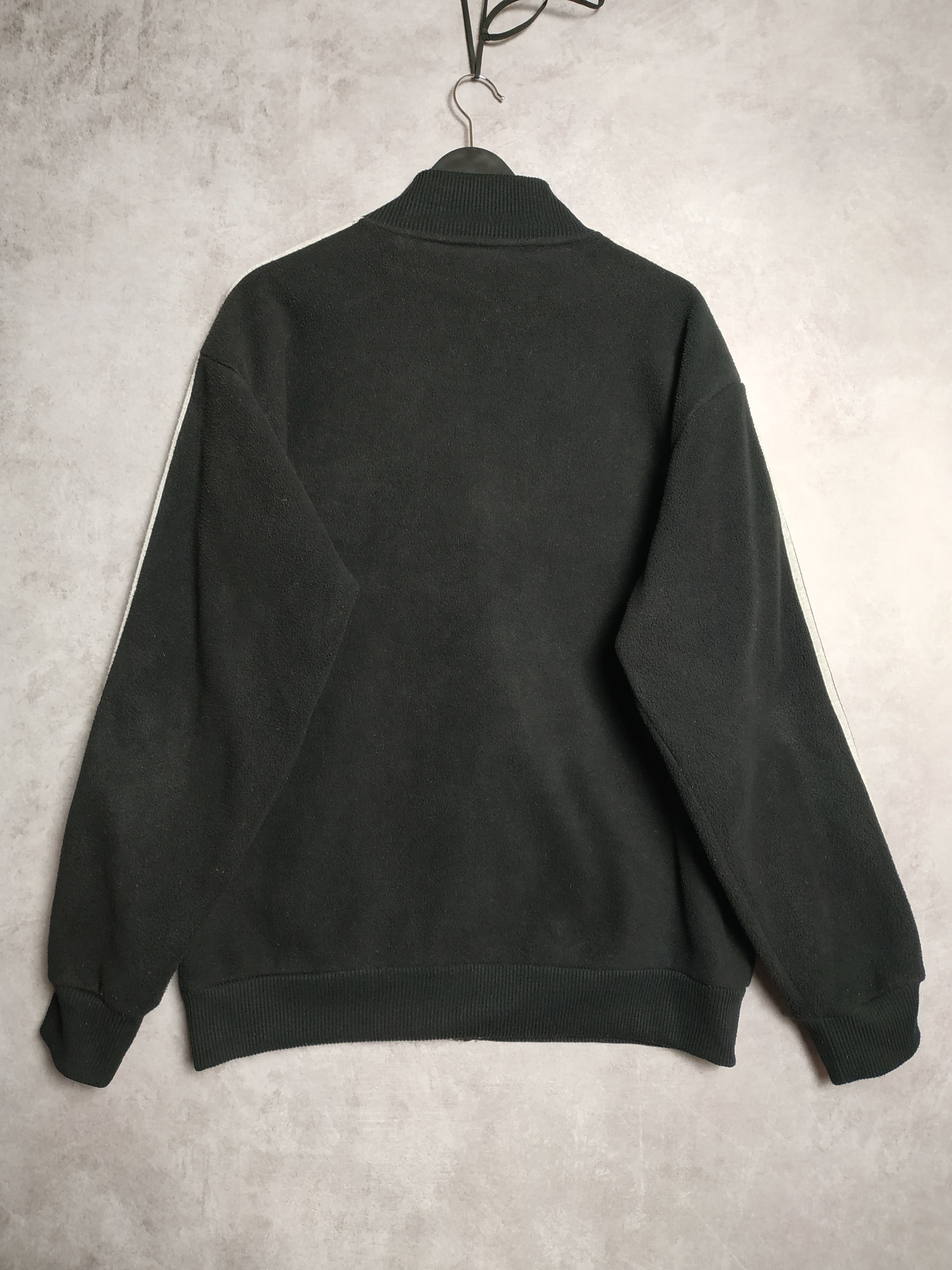 Vintage Lonsdale Y2K Big Logo Full Zip Fleece Jacket Men's