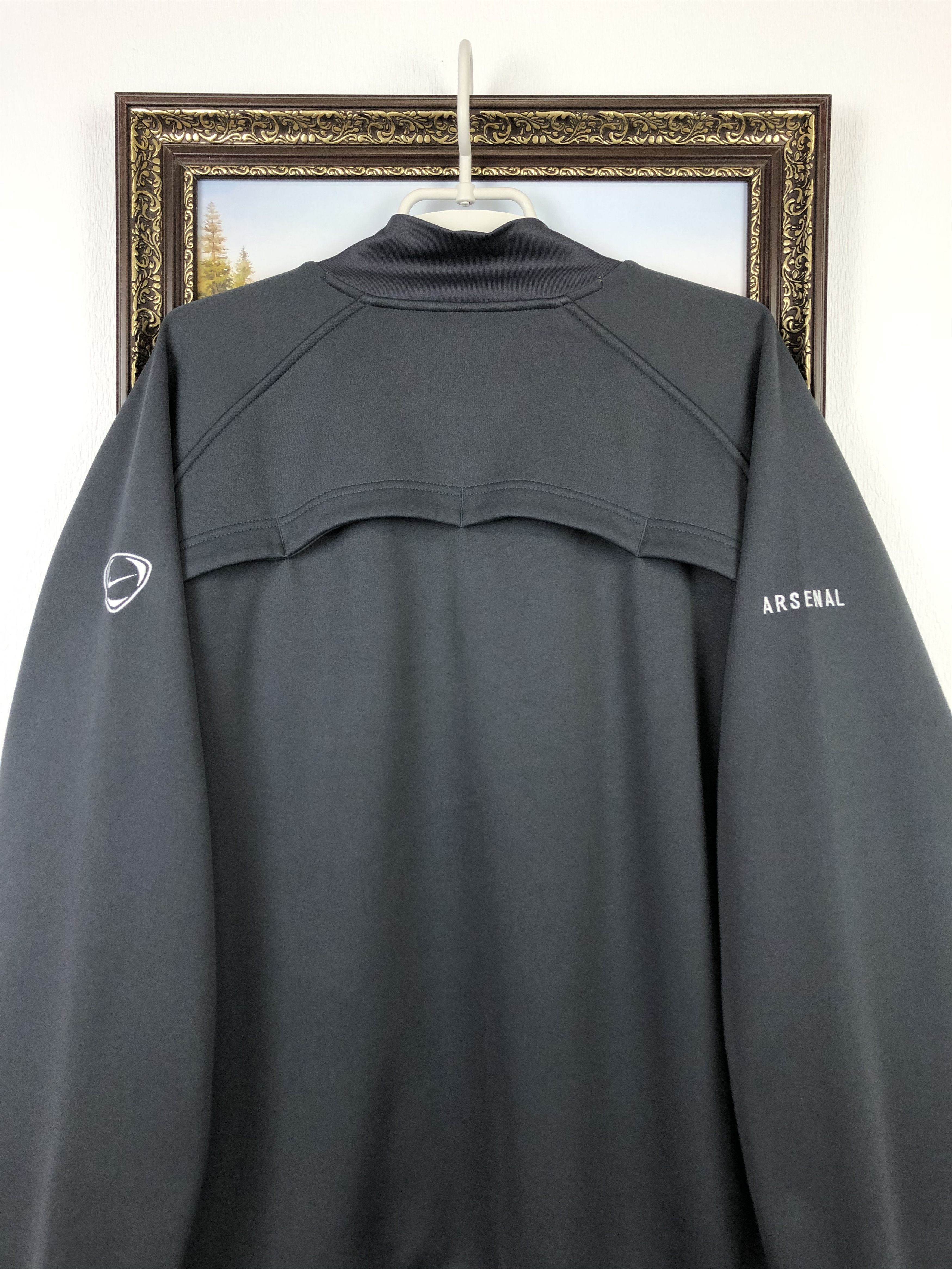 Nike Vintage Nike Arsenal Football Sweatshirt Soccer Track Top O2 Size US XXL / EU 58 / 5 - 10 Thumbnail
